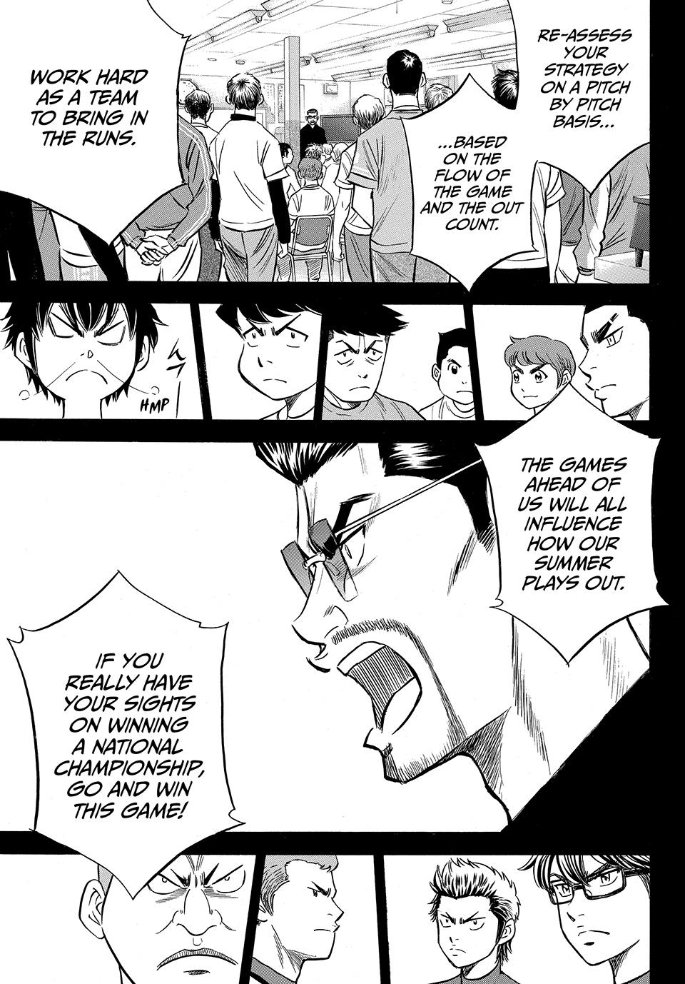 Read Ace of the Diamond Act II Manga Online