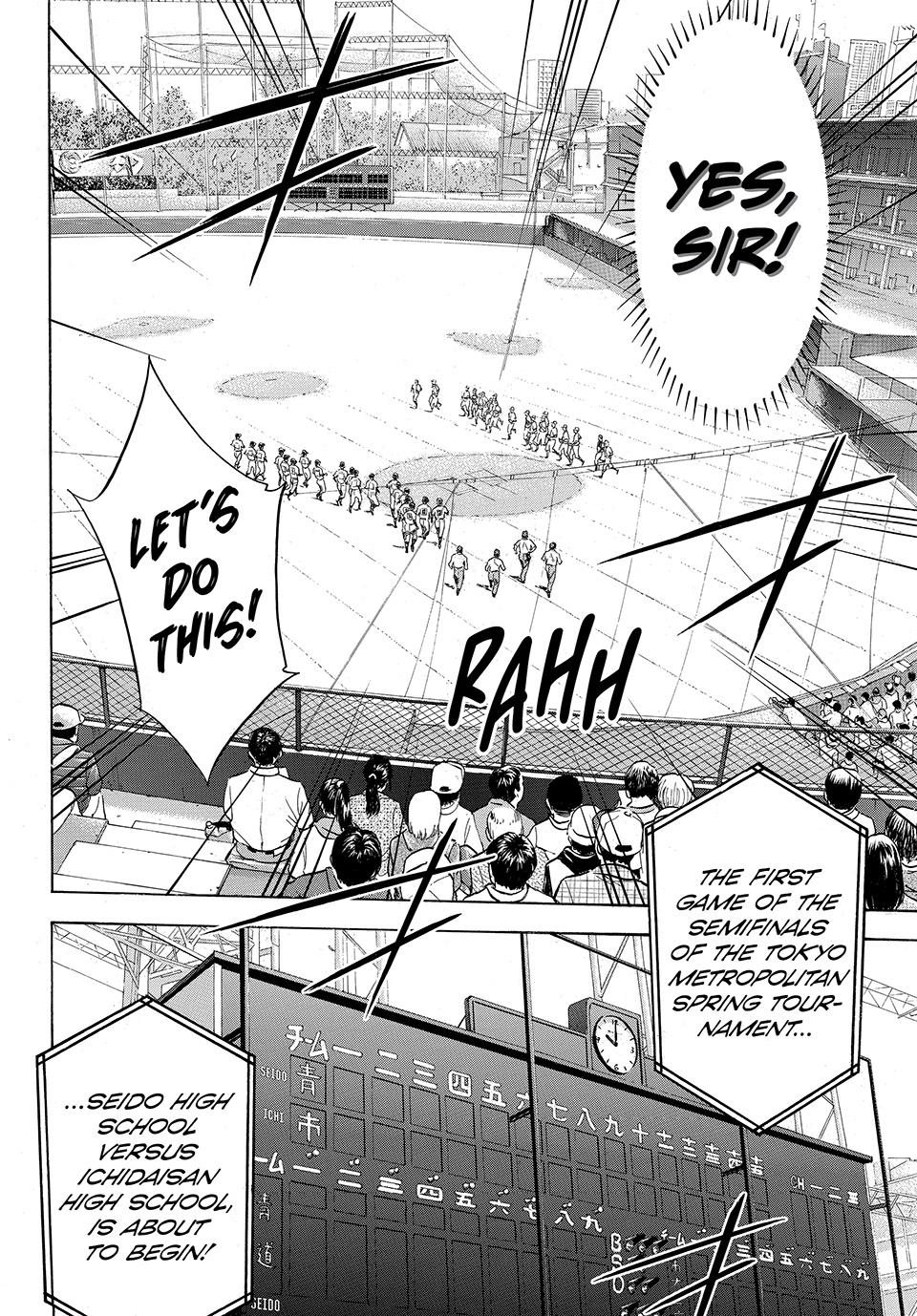 Read Ace of the Diamond Act II Manga Online