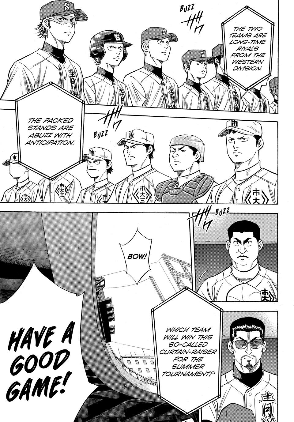Read Ace of the Diamond Act II Manga Online
