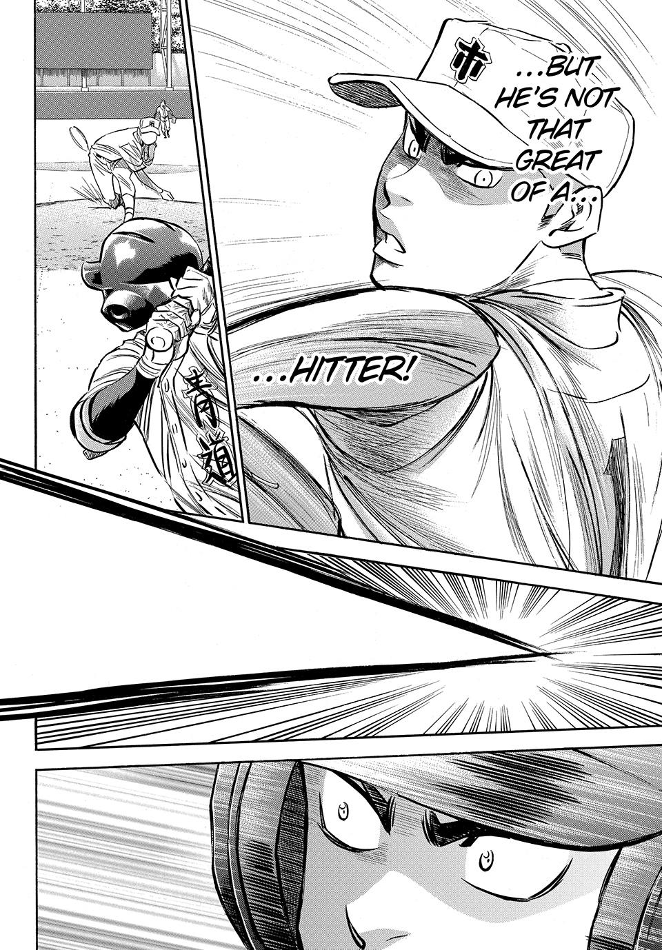 Read Ace of the Diamond Act II Manga Online
