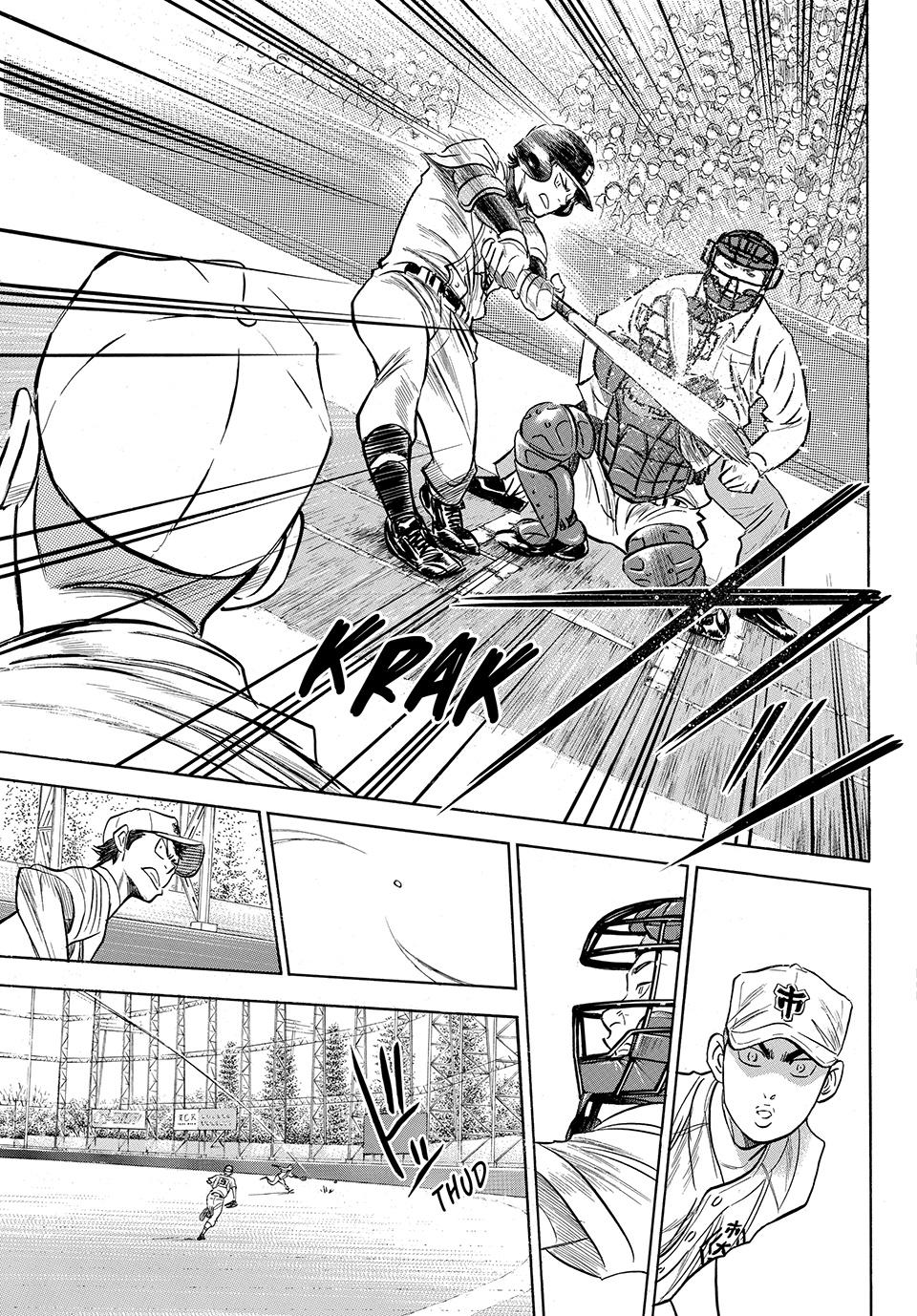Read Ace of the Diamond Act II Manga Online