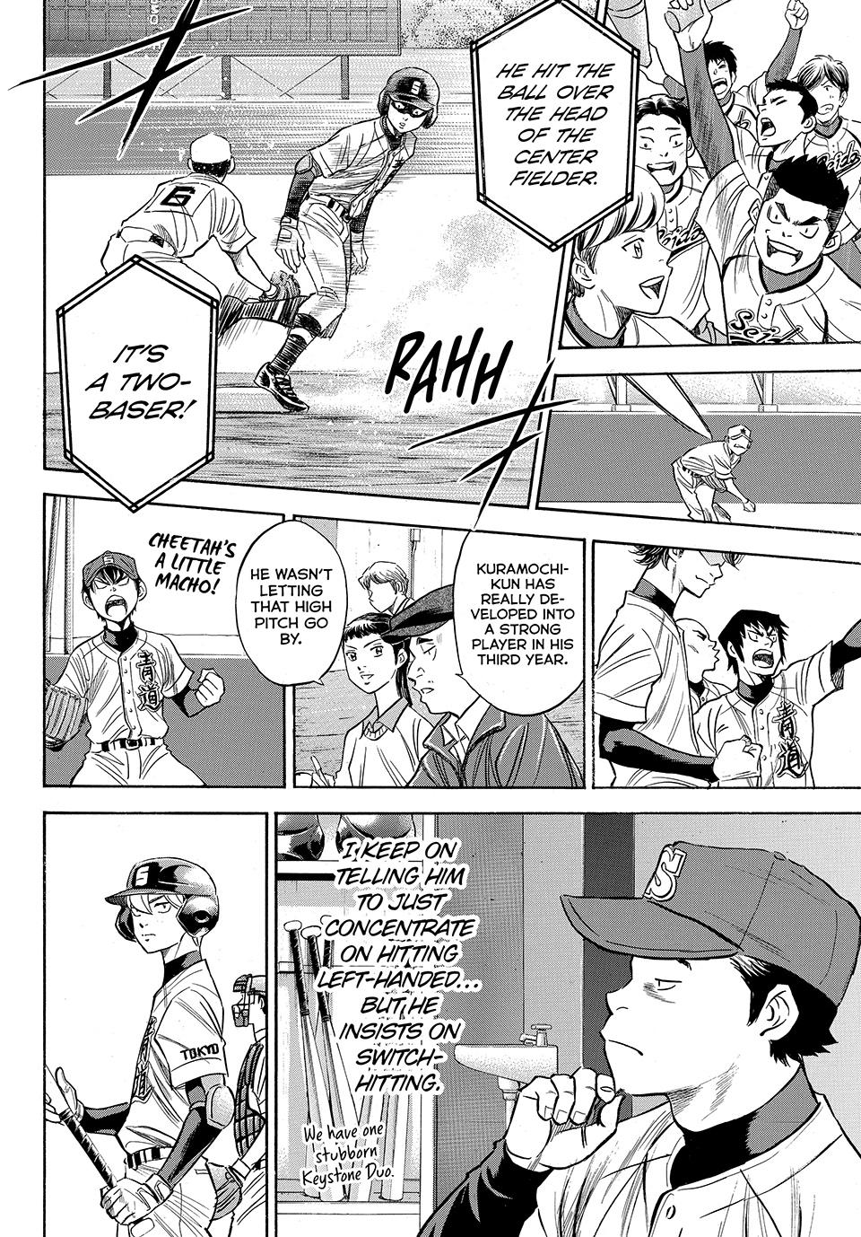 Read Ace of the Diamond Act II Manga Online
