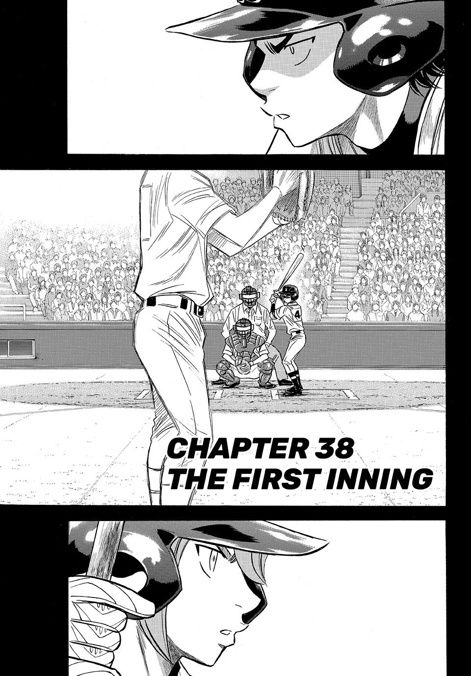 Read Ace of the Diamond Act II Manga Online