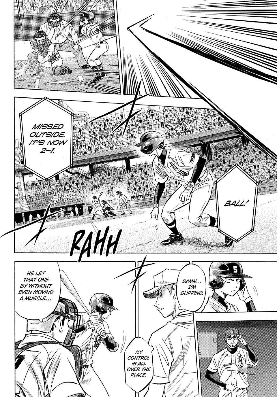 Read Ace of the Diamond Act II Manga Online