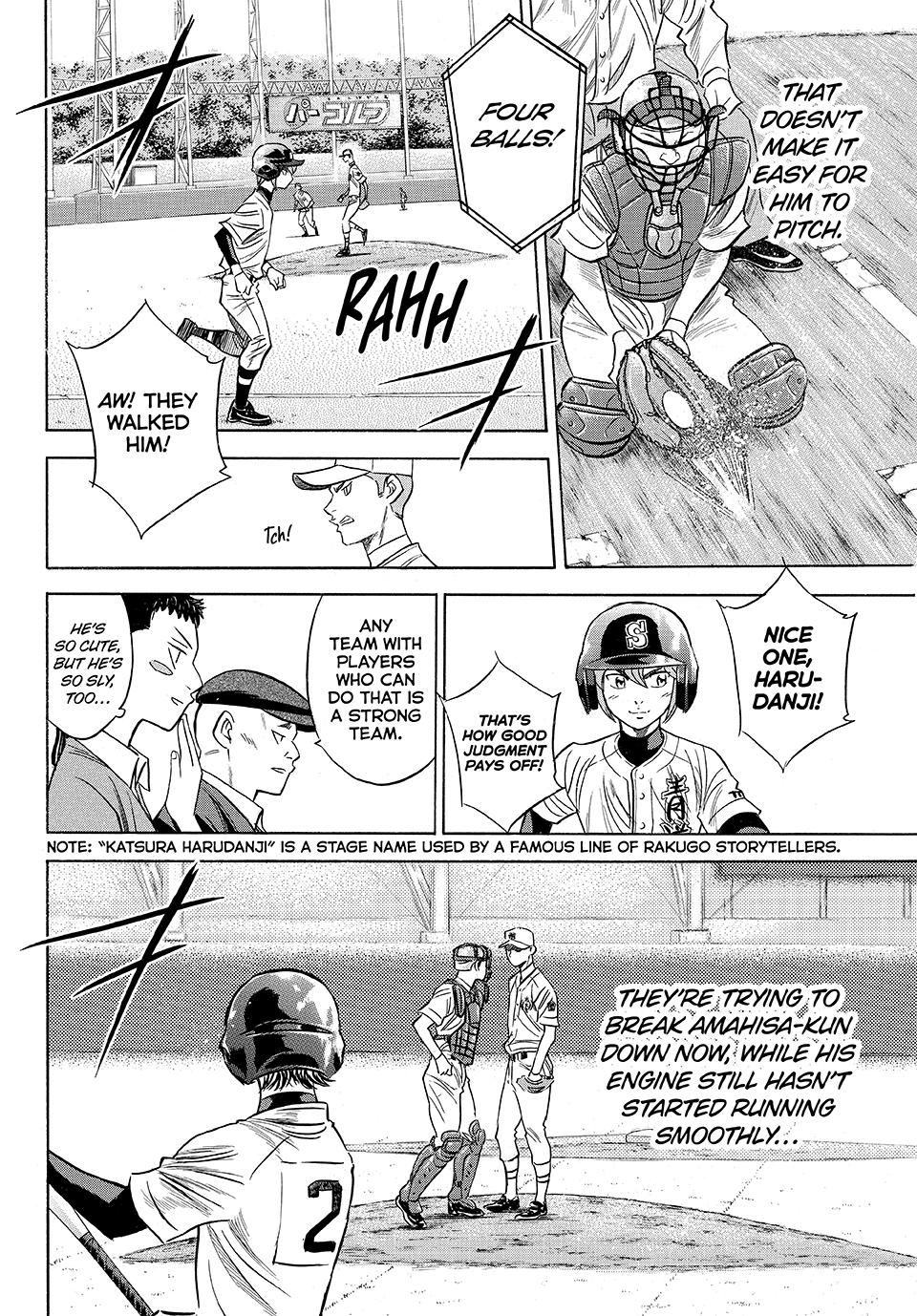 Read Ace of the Diamond Act II Manga Online