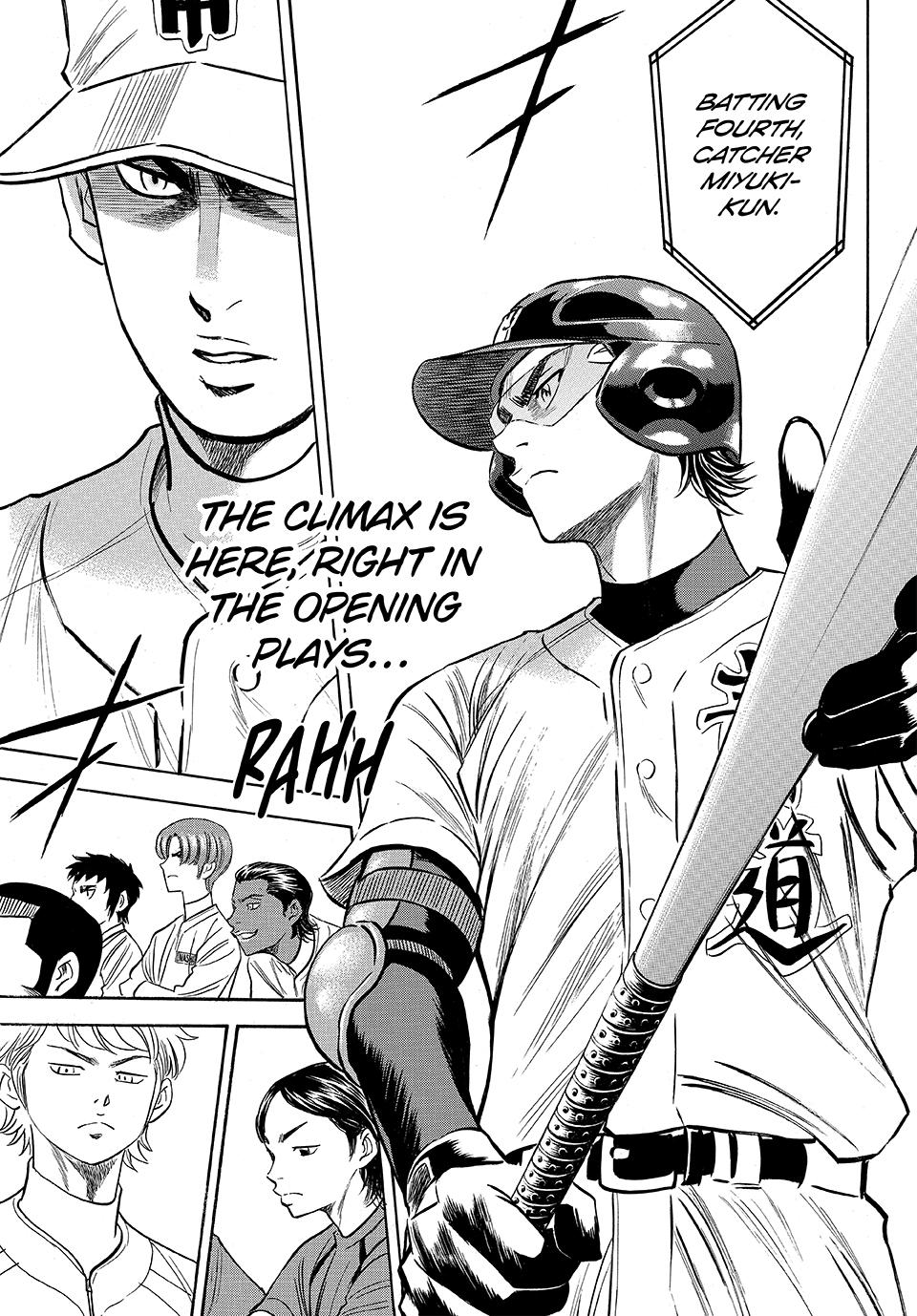 Read Ace of the Diamond Act II Manga Online
