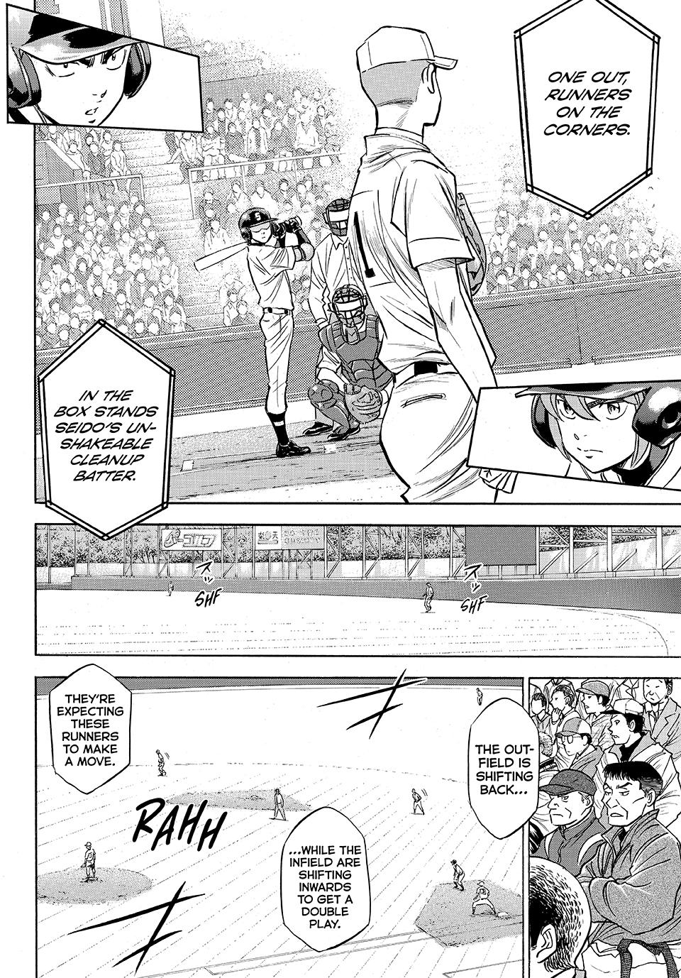 Read Ace of the Diamond Act II Manga Online