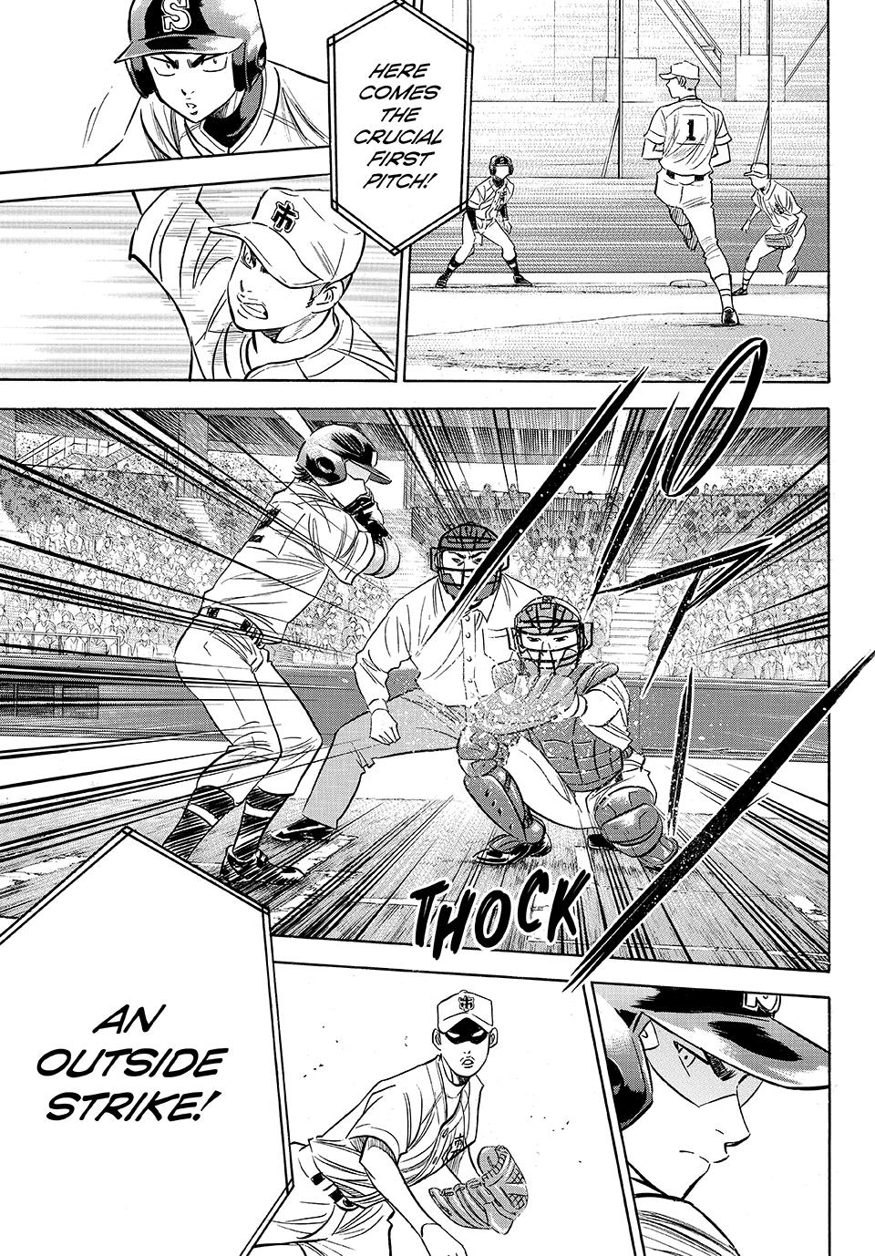 Read Ace of the Diamond Act II Manga Online