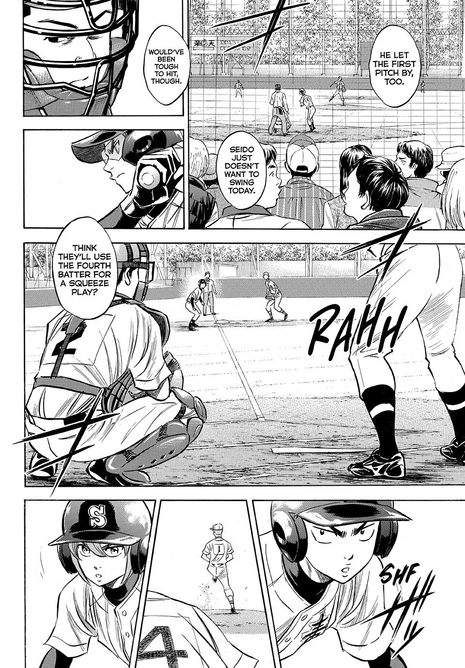 Read Ace of the Diamond Act II Manga Online