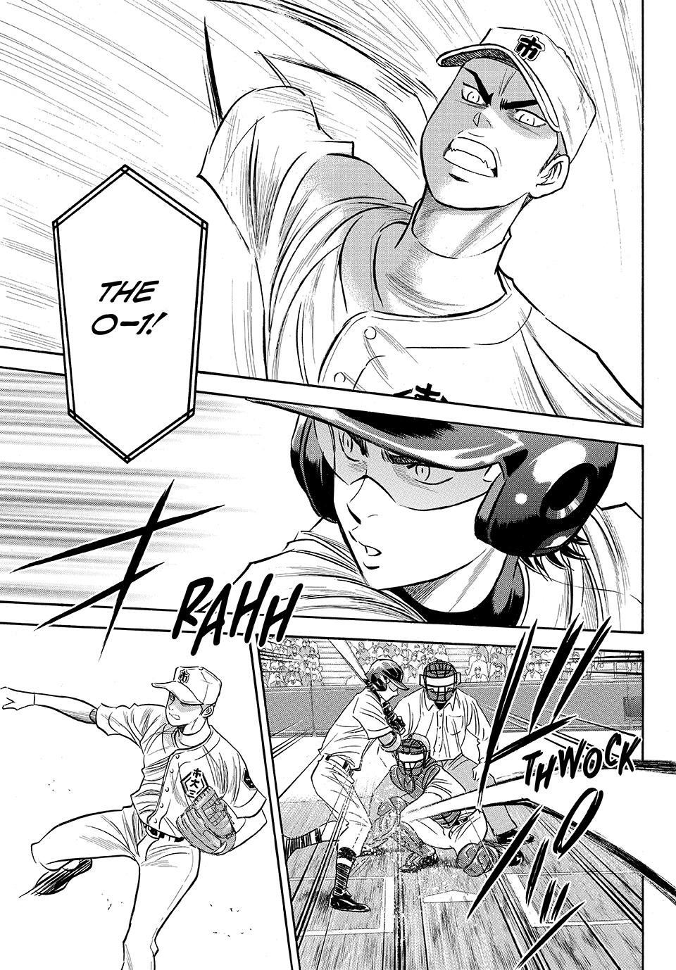 Read Ace of the Diamond Act II Manga Online