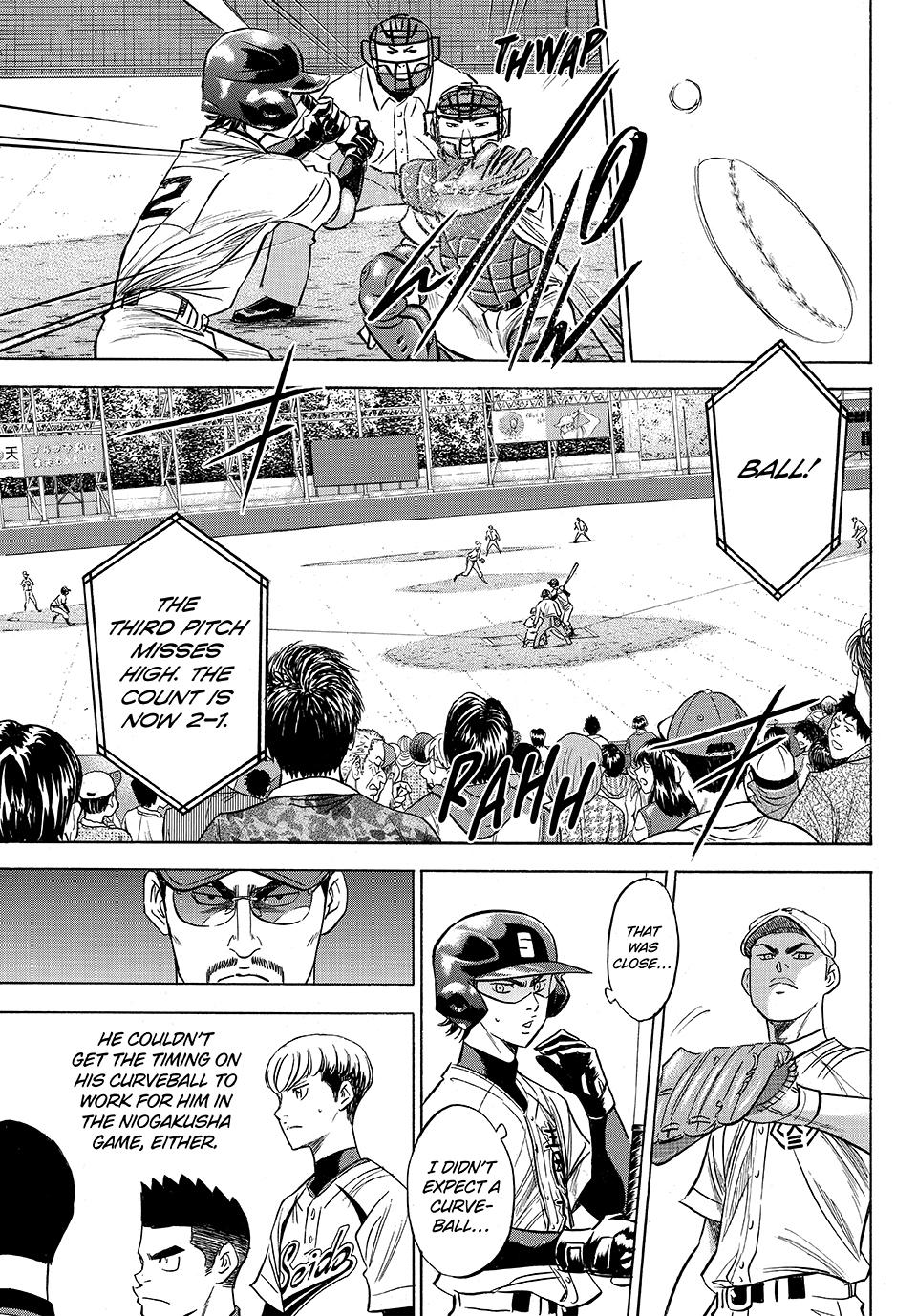 Read Ace of the Diamond Act II Manga Online