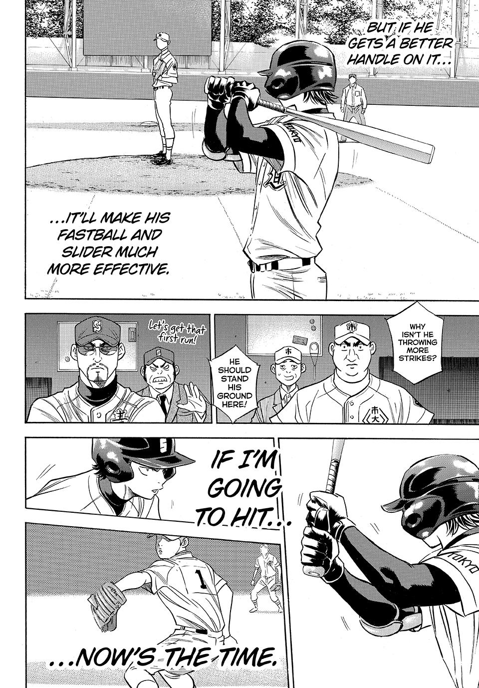 Read Ace of the Diamond Act II Manga Online