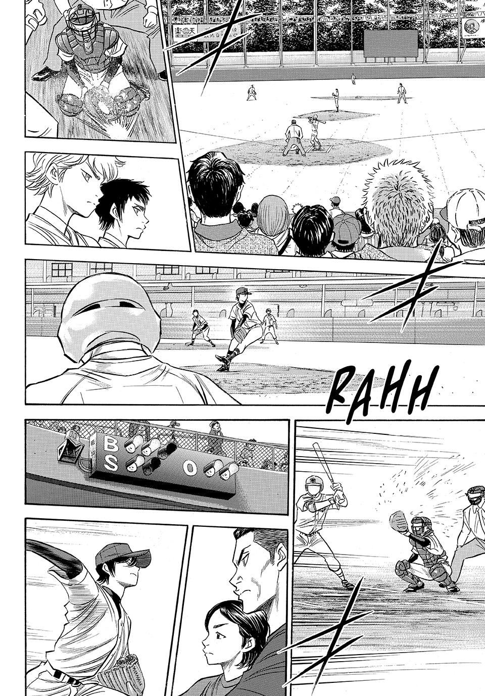 Read Ace of the Diamond Act II Manga Online