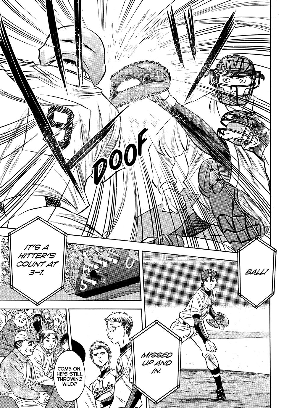 Read Ace of the Diamond Act II Manga Online