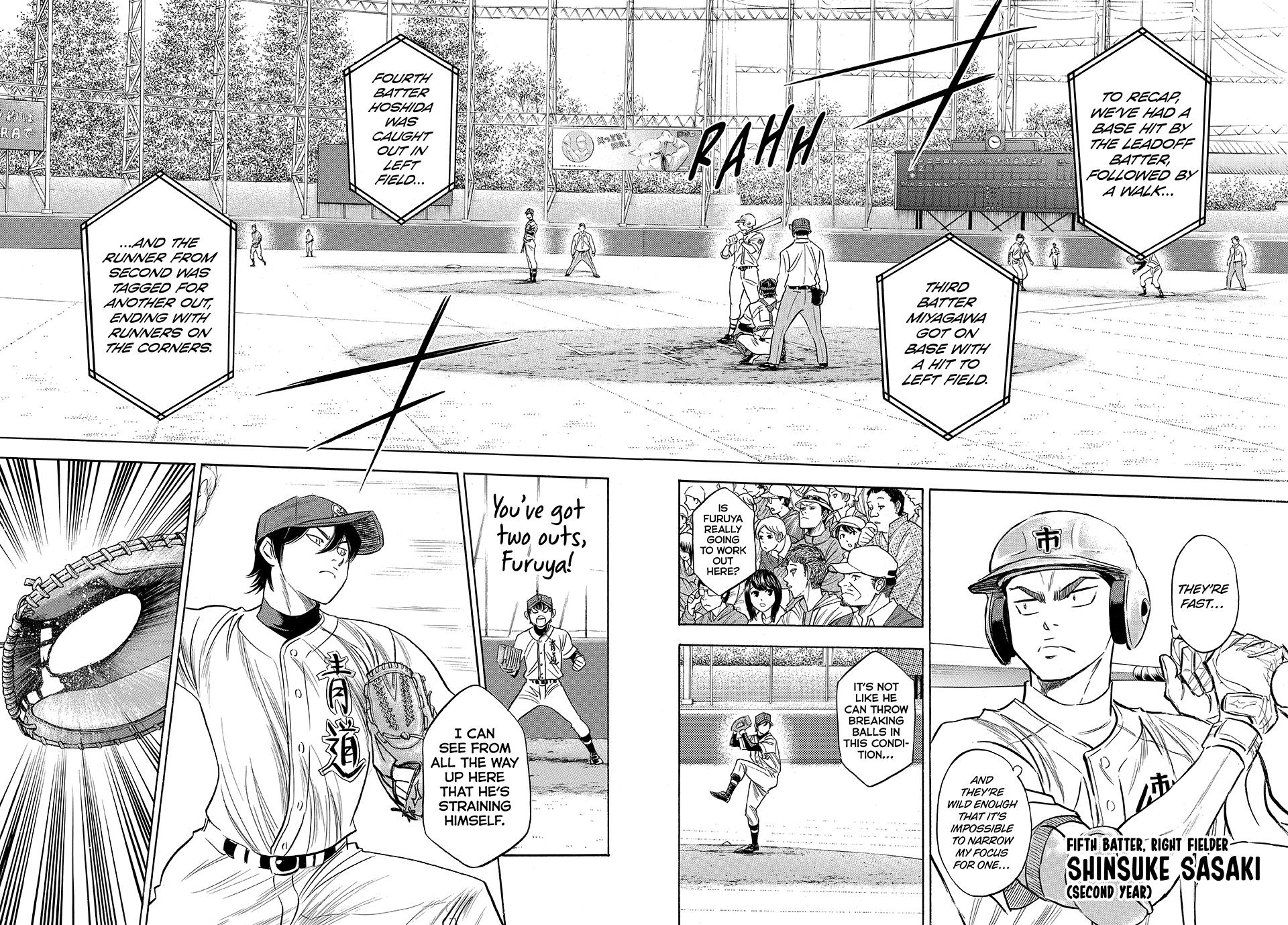 Read Ace of the Diamond Act II Manga Online