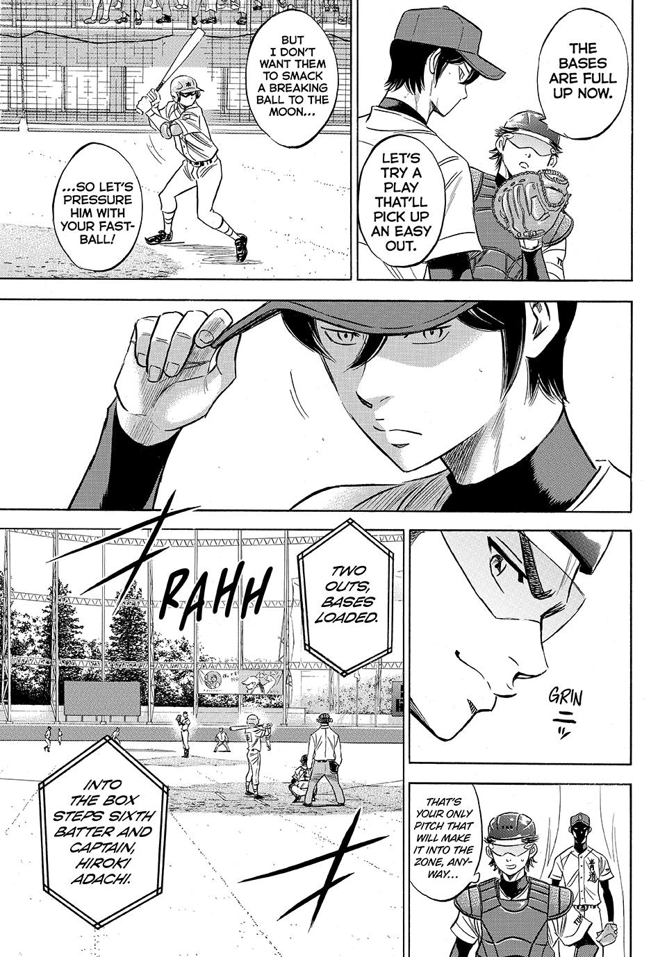 Read Ace of the Diamond Act II Manga Online