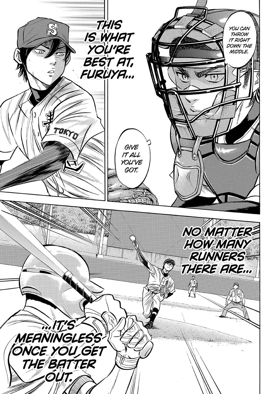 Read Ace of the Diamond Act II Manga Online