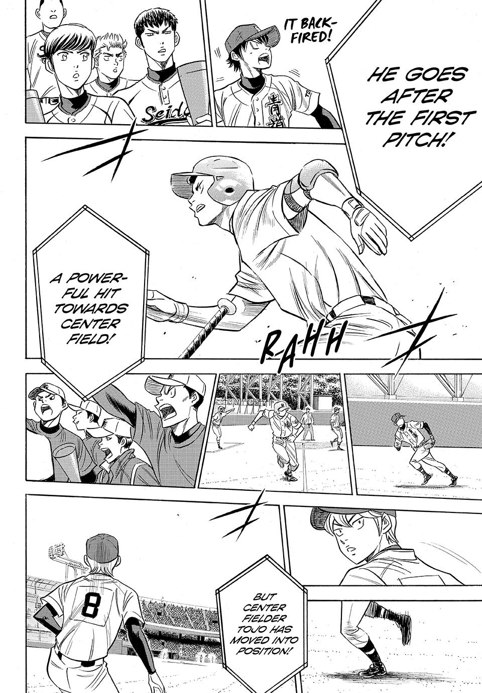 Read Ace of the Diamond Act II Manga Online