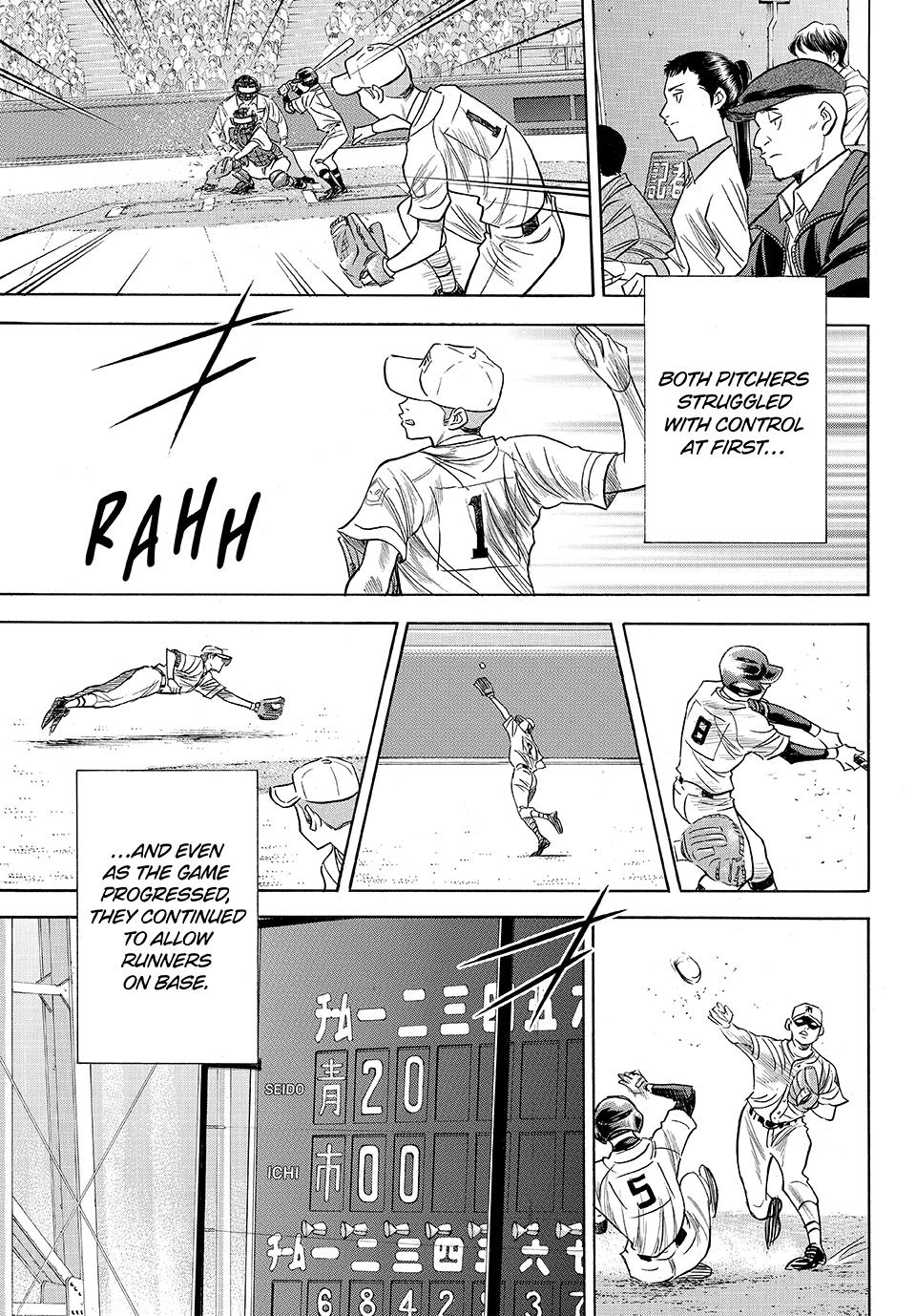 Read Ace of the Diamond Act II Manga Online