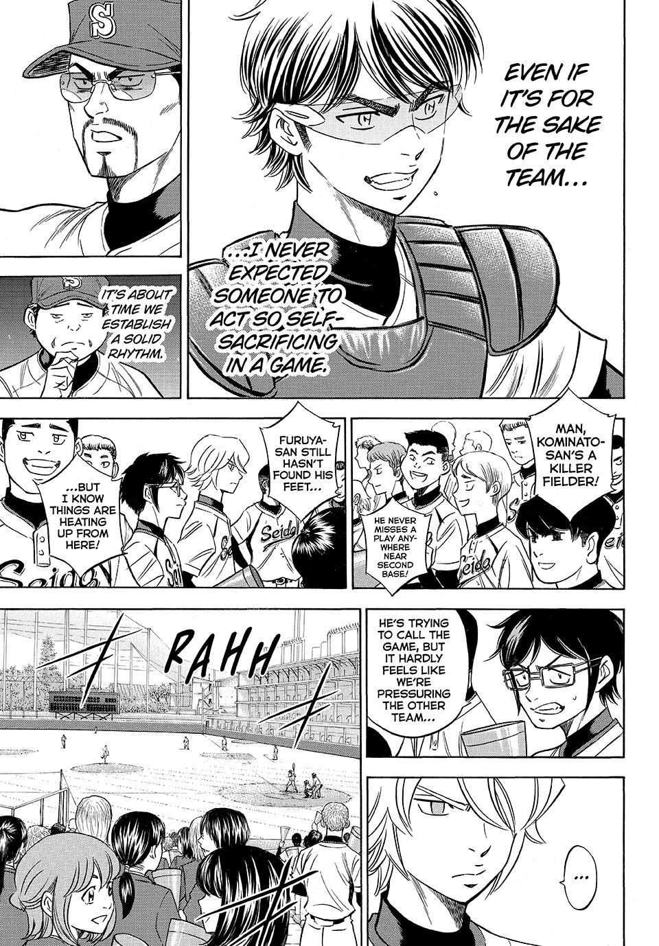 Read Ace of the Diamond Act II Manga Online