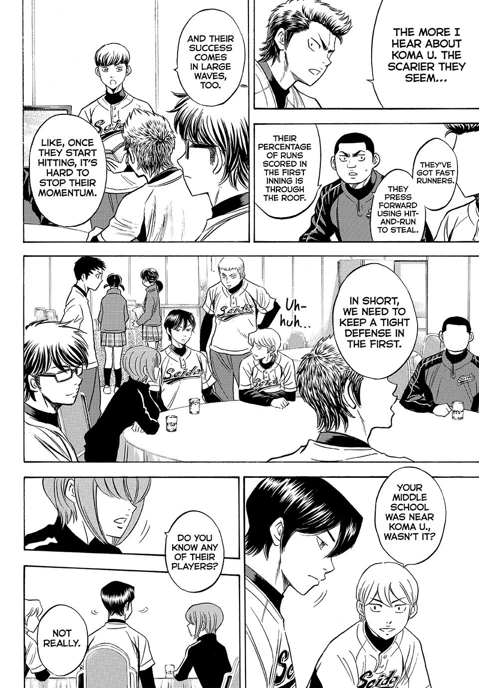 Read Ace of the Diamond Act II Manga Online