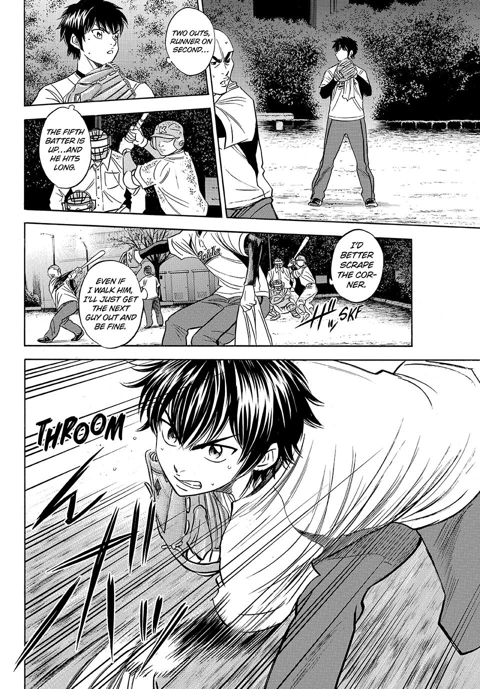 Read Ace of the Diamond Act II Manga Online