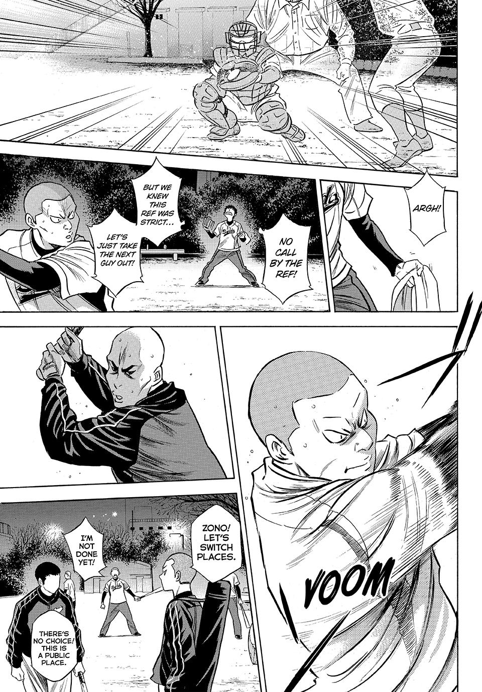 Read Ace of the Diamond Act II Manga Online