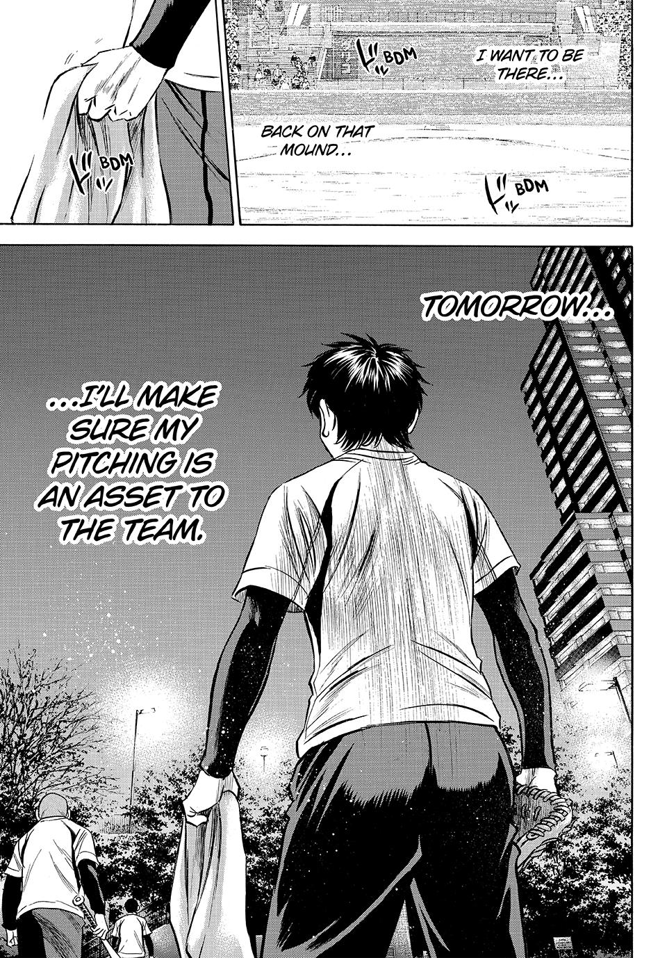 Read Ace of the Diamond Act II Manga Online