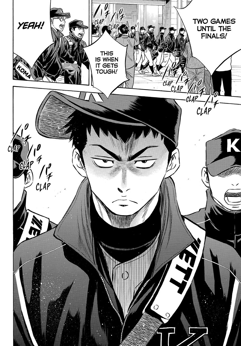 Read Ace of the Diamond Act II Manga Online