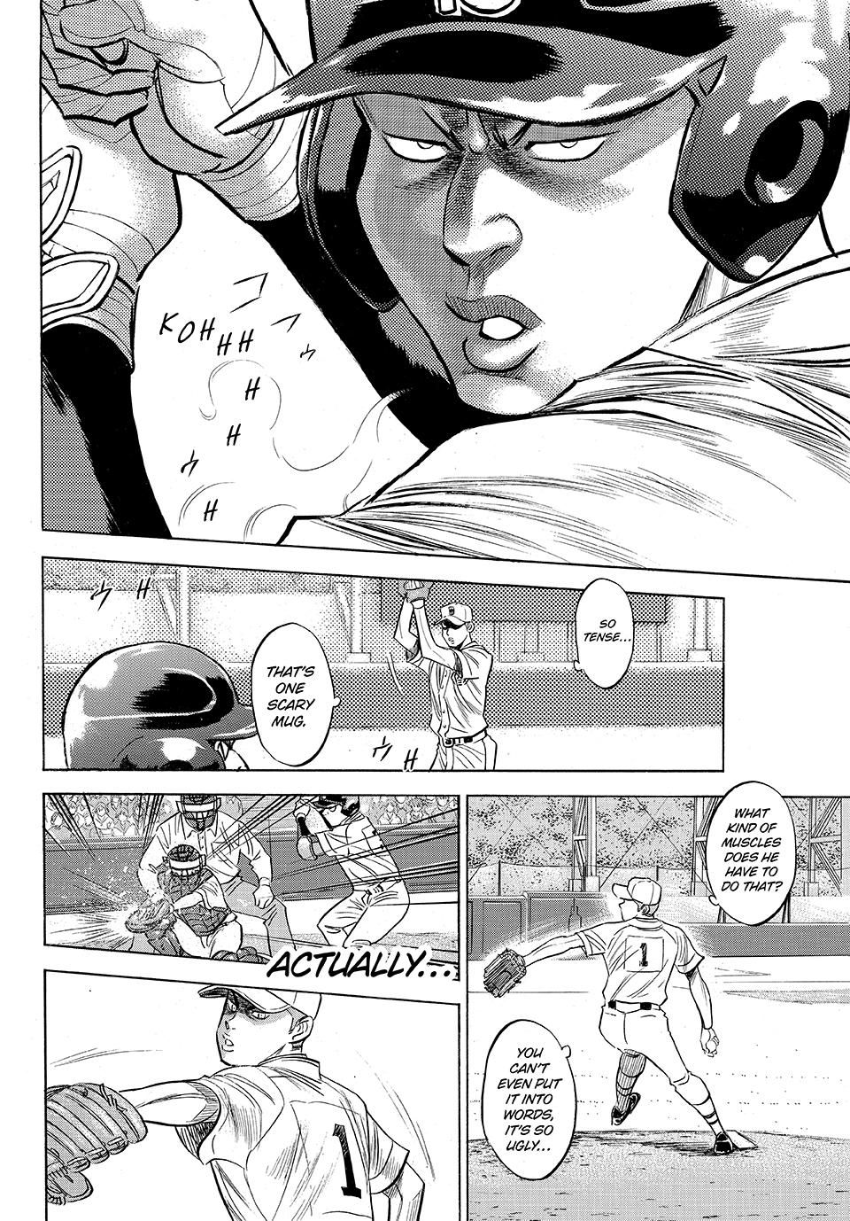 Read Ace of the Diamond Act II Manga Online