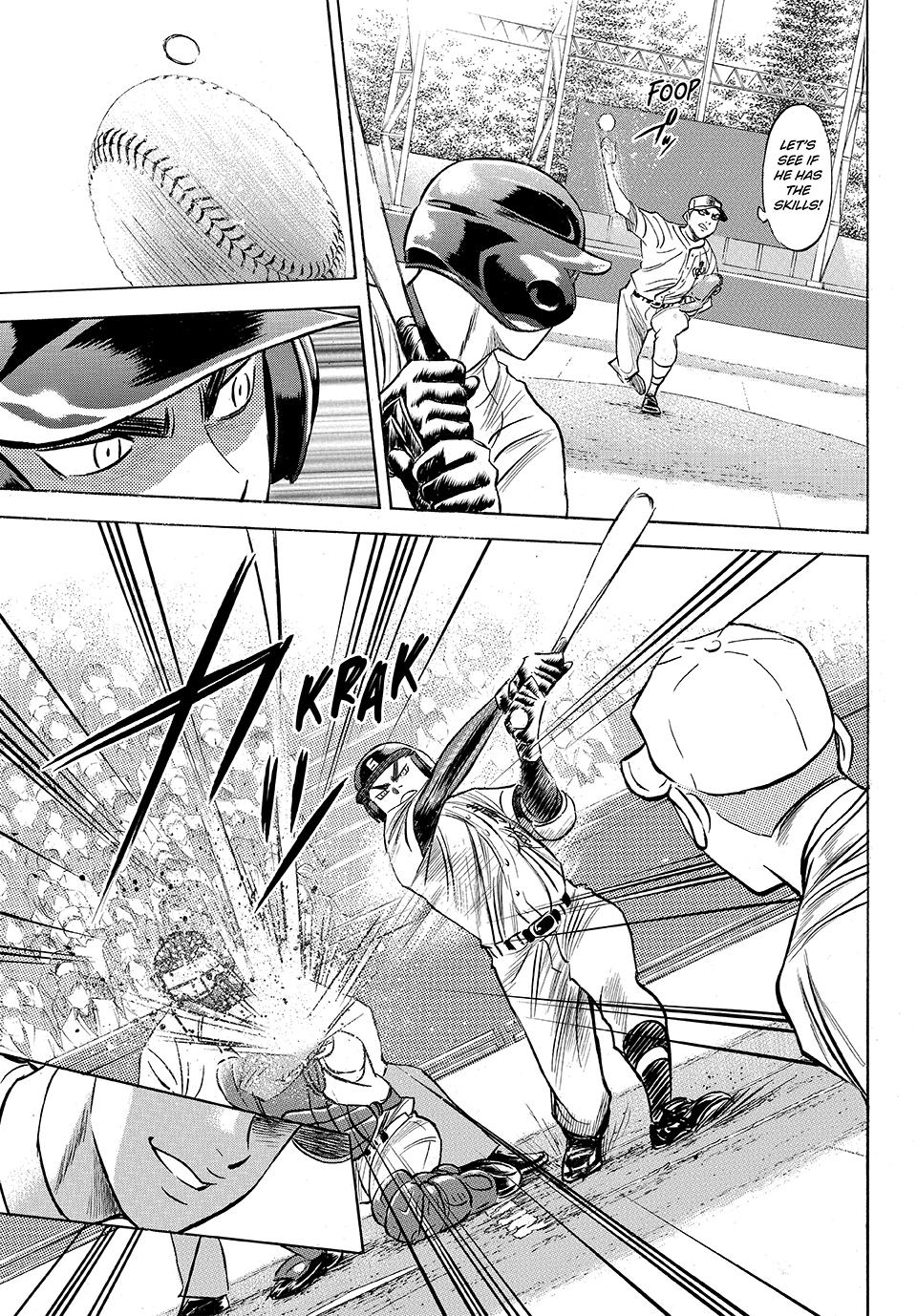 Read Ace of the Diamond Act II Manga Online