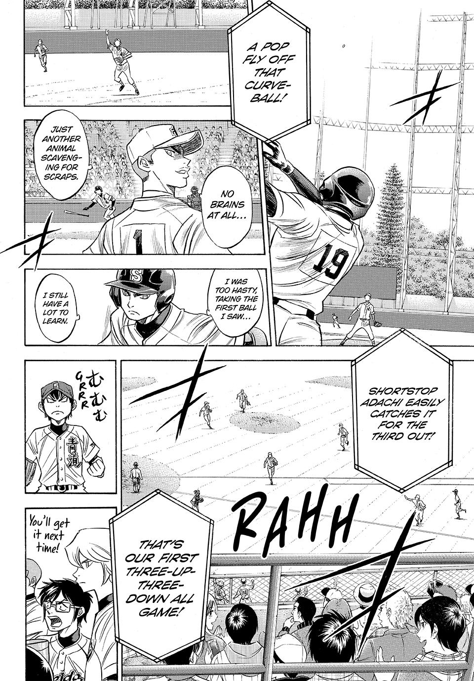 Read Ace of the Diamond Act II Manga Online