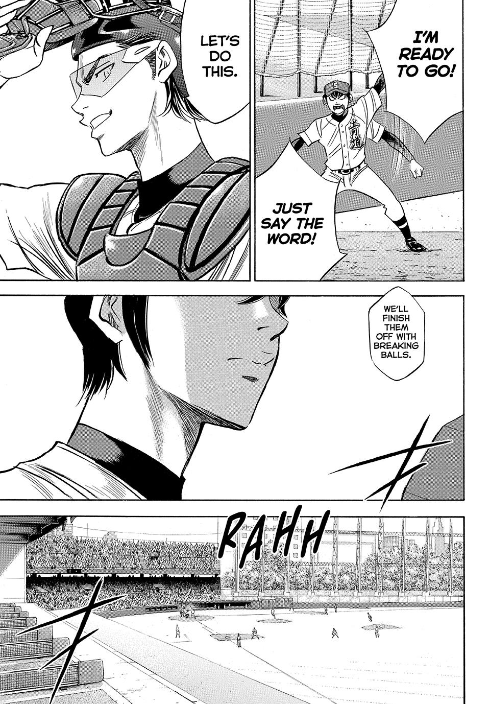 Read Ace of the Diamond Act II Manga Online