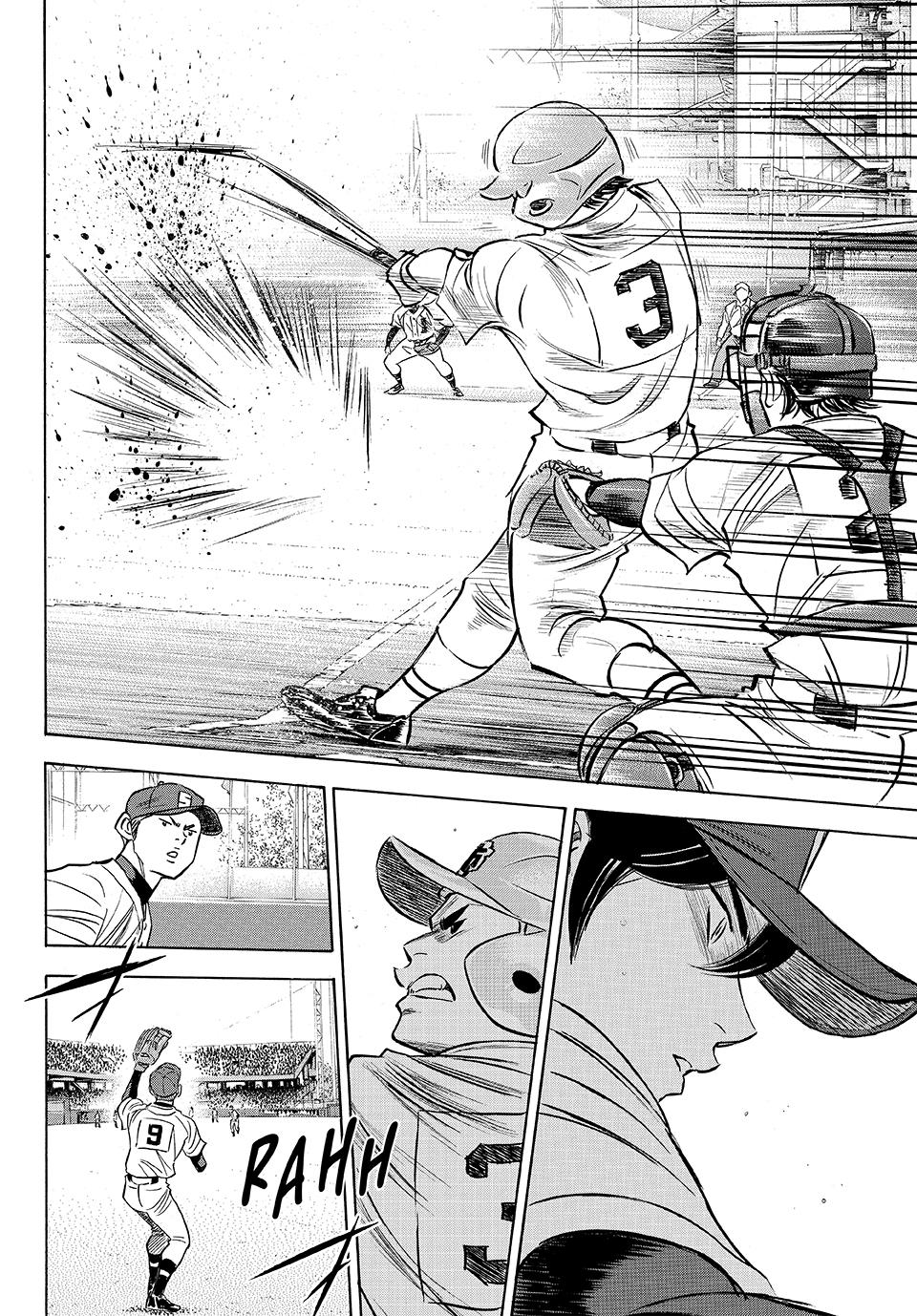 Read Ace of the Diamond Act II Manga Online
