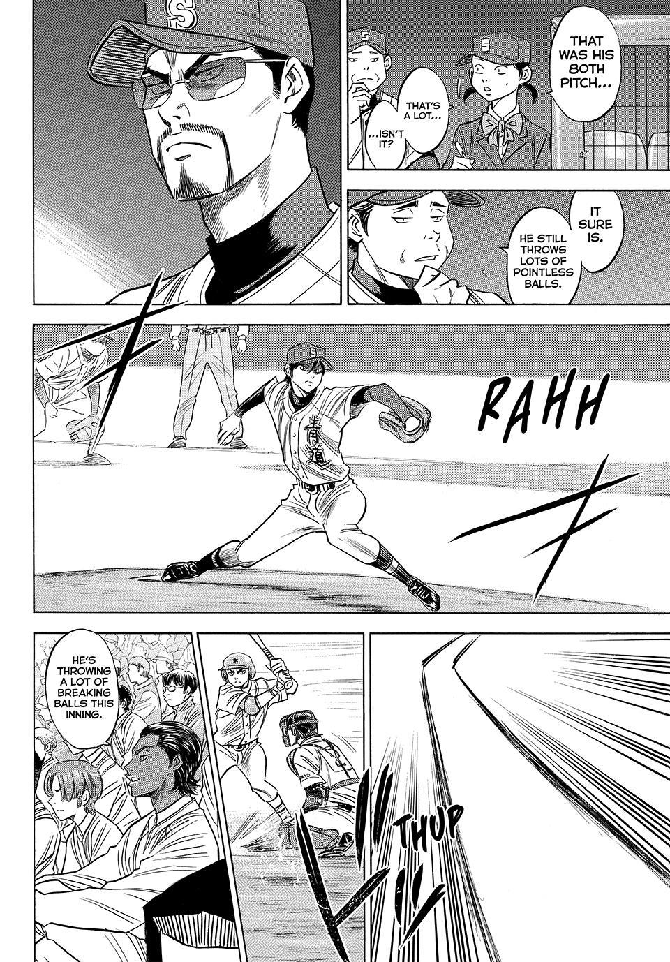 Read Ace of the Diamond Act II Manga Online