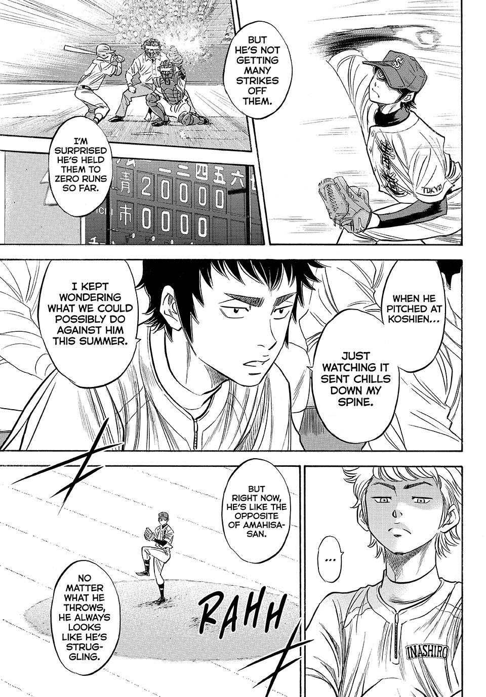 Read Ace of the Diamond Act II Manga Online