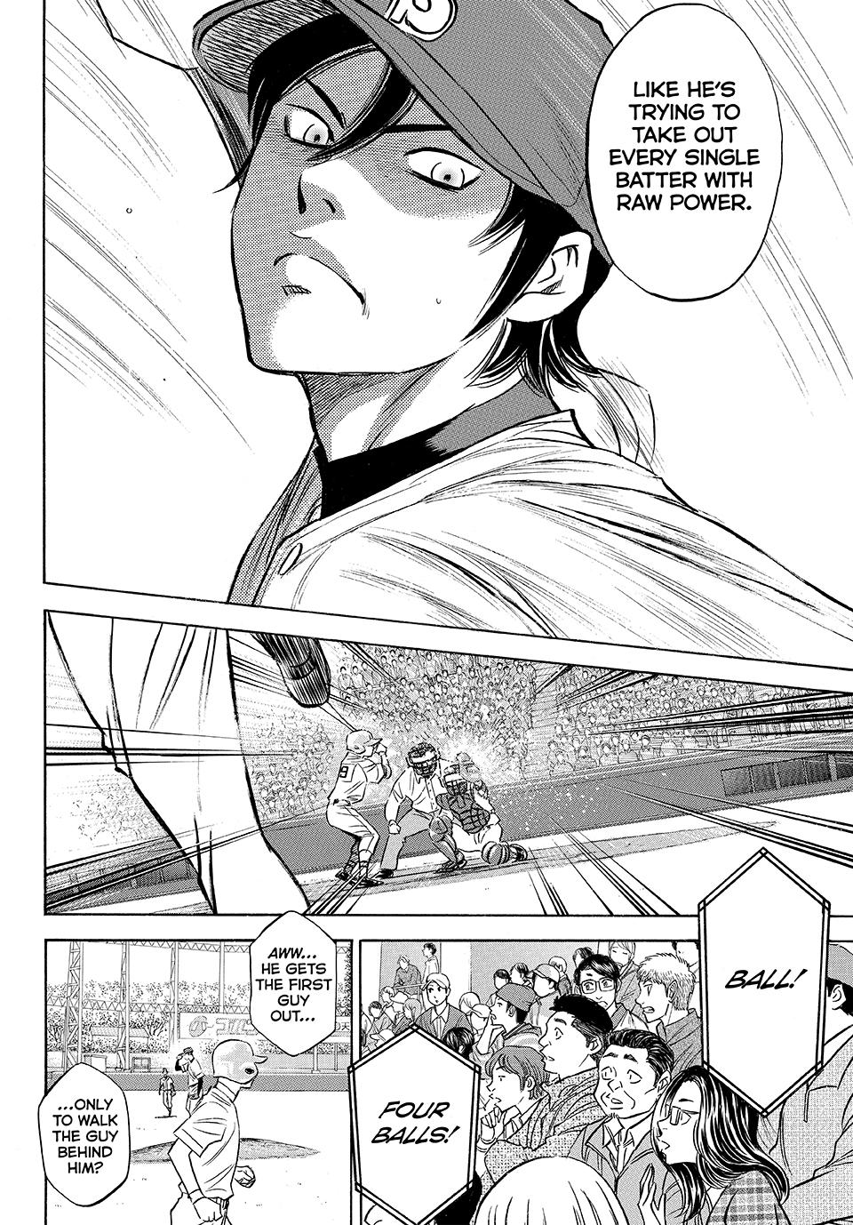 Read Ace of the Diamond Act II Manga Online