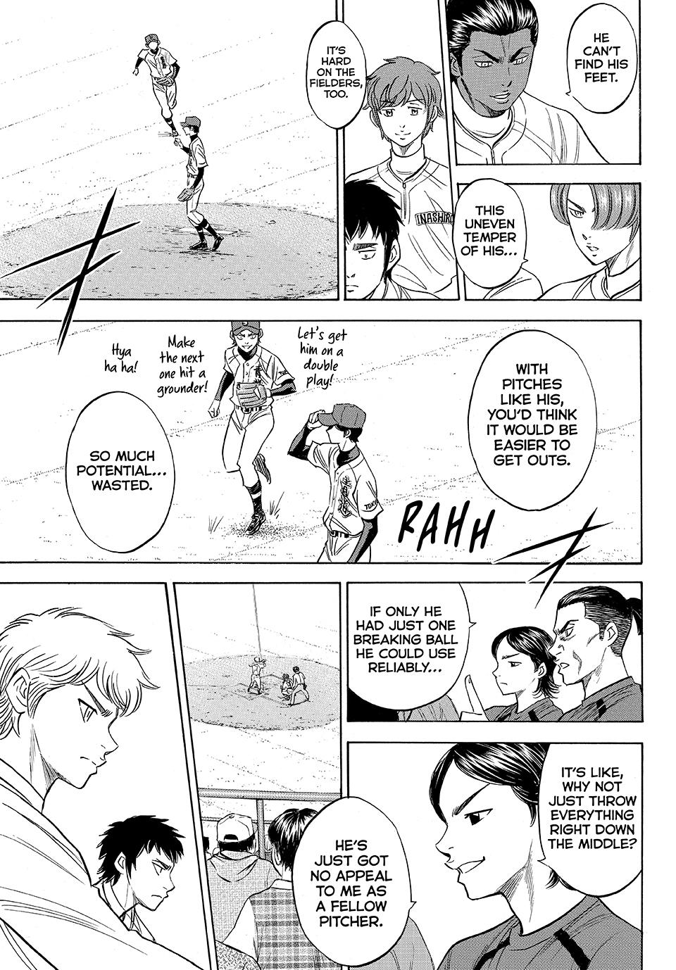 Read Ace of the Diamond Act II Manga Online