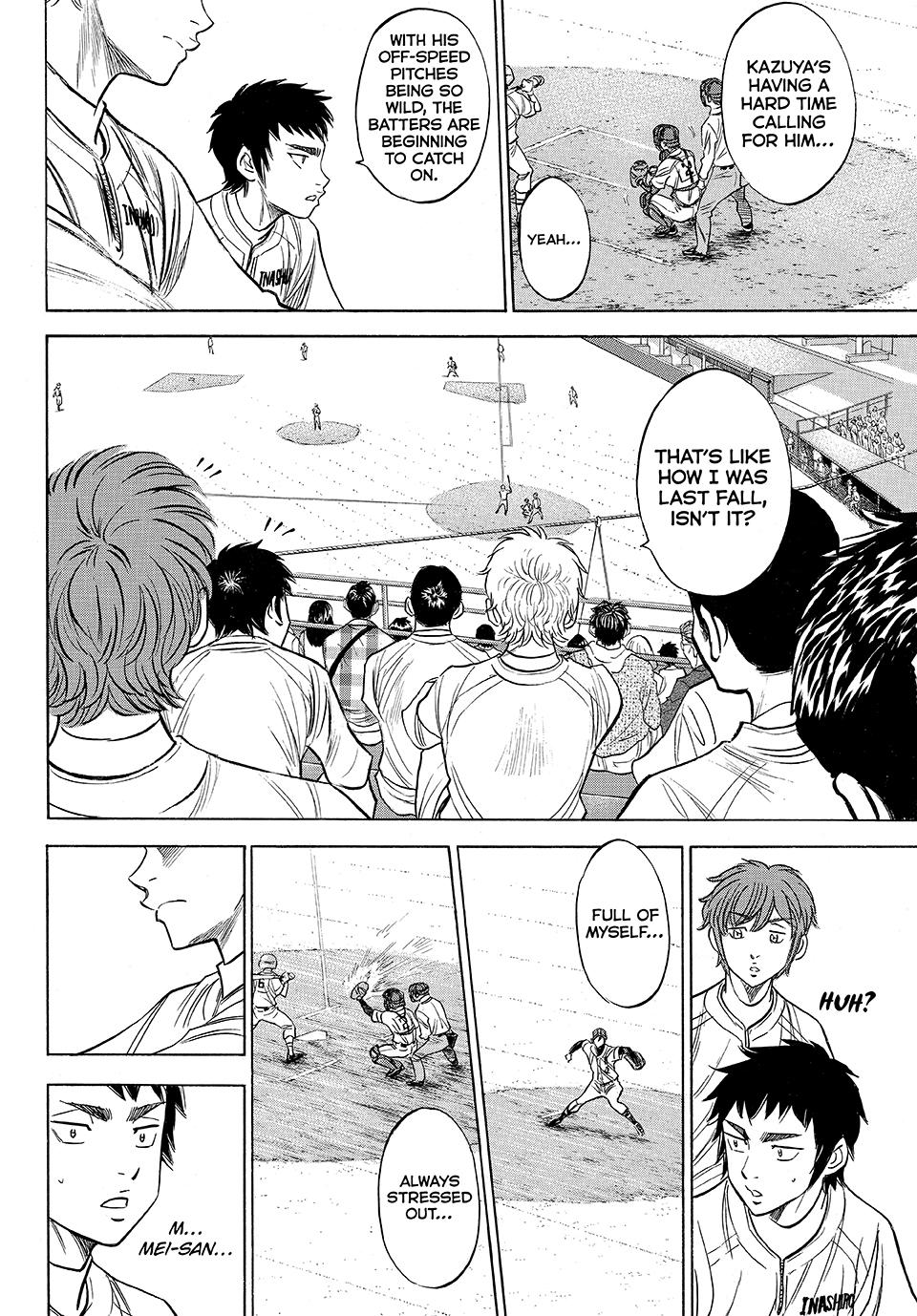 Read Ace of the Diamond Act II Manga Online
