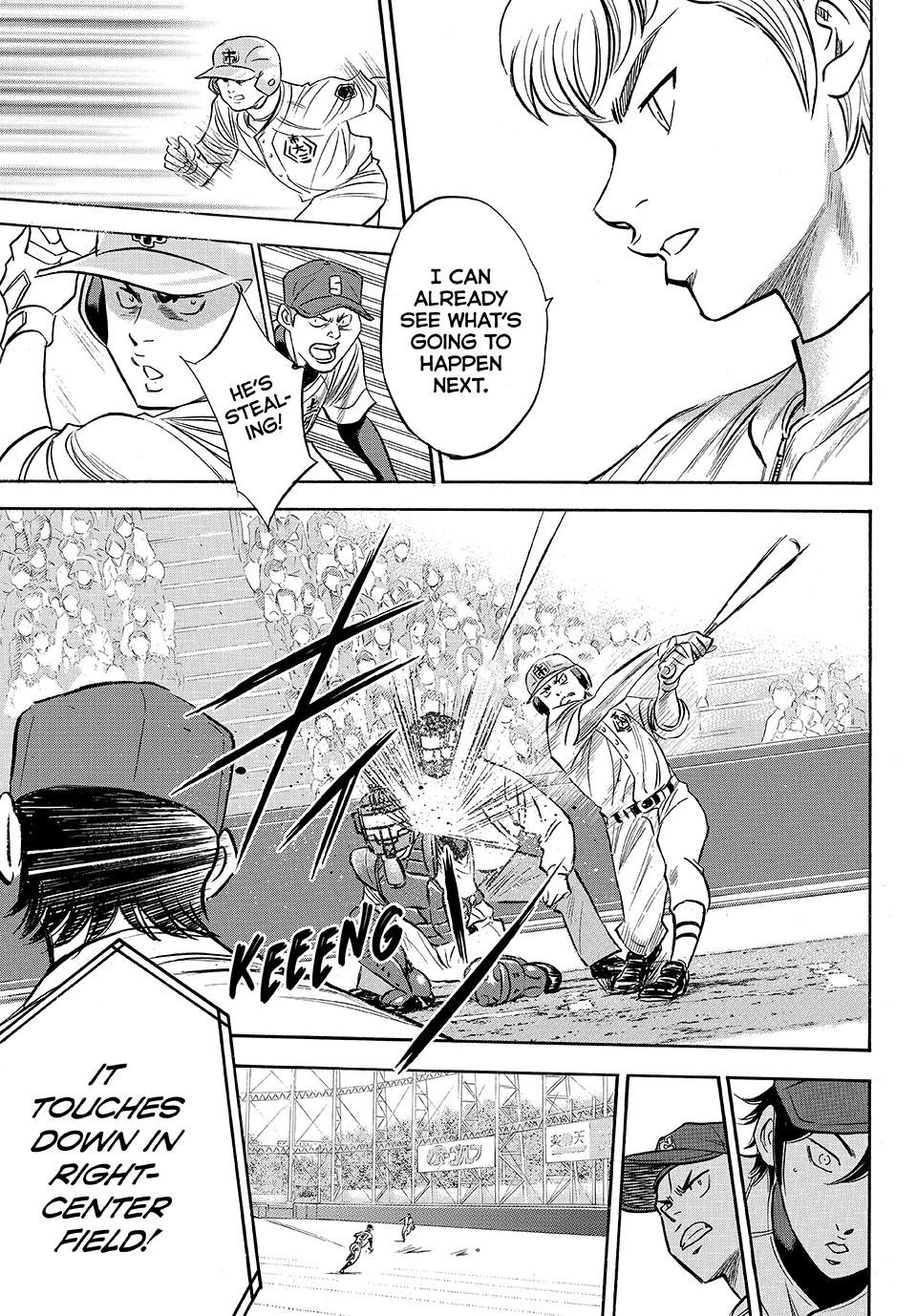 Read Ace of the Diamond Act II Manga Online