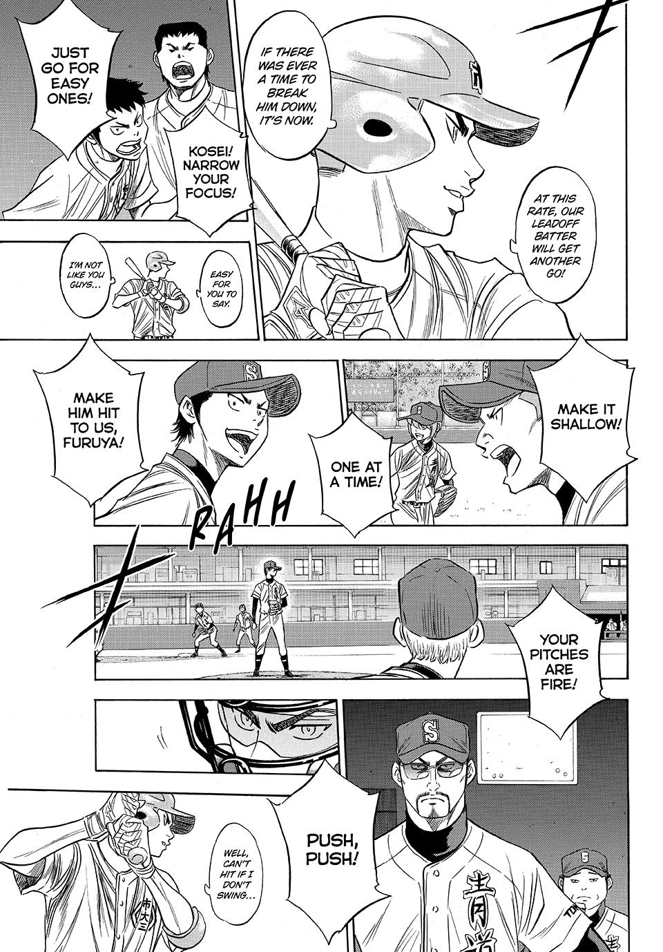 Read Ace of the Diamond Act II Manga Online