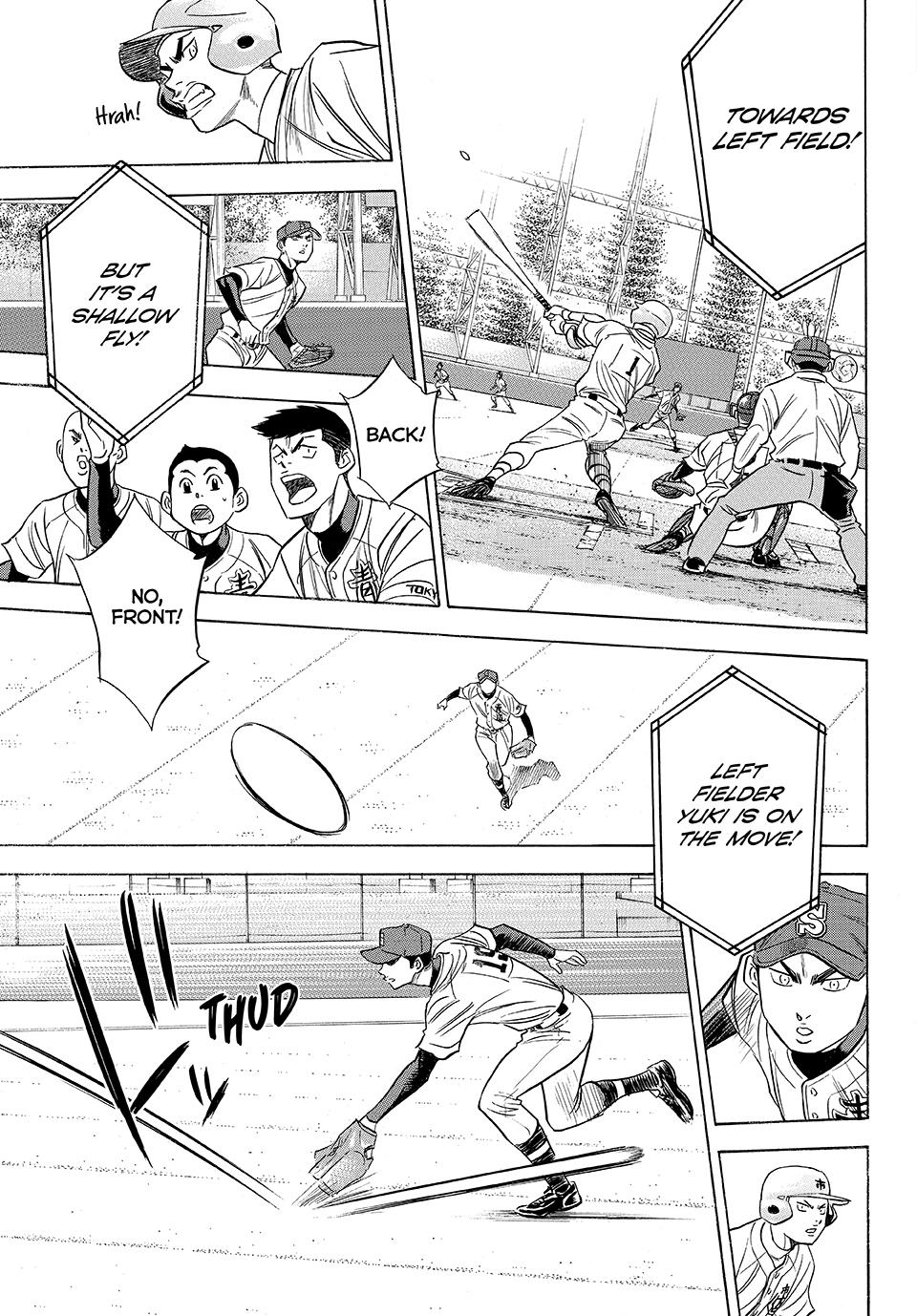 Read Ace of the Diamond Act II Manga Online