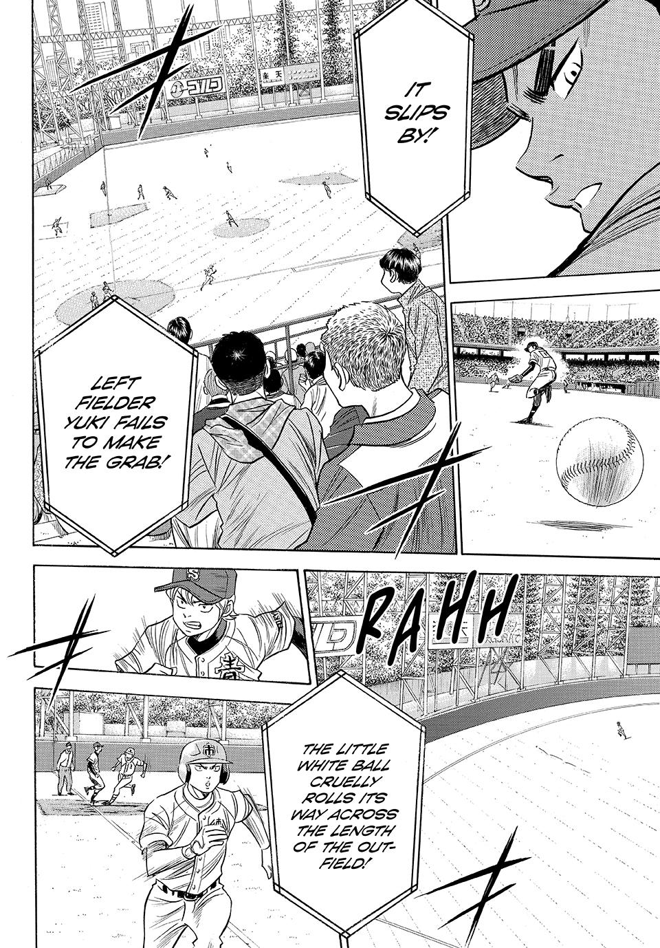 Read Ace of the Diamond Act II Manga Online