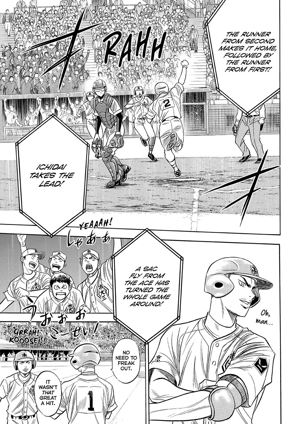 Read Ace of the Diamond Act II Manga Online