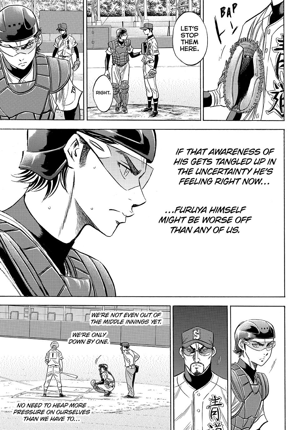 Read Ace of the Diamond Act II Manga Online
