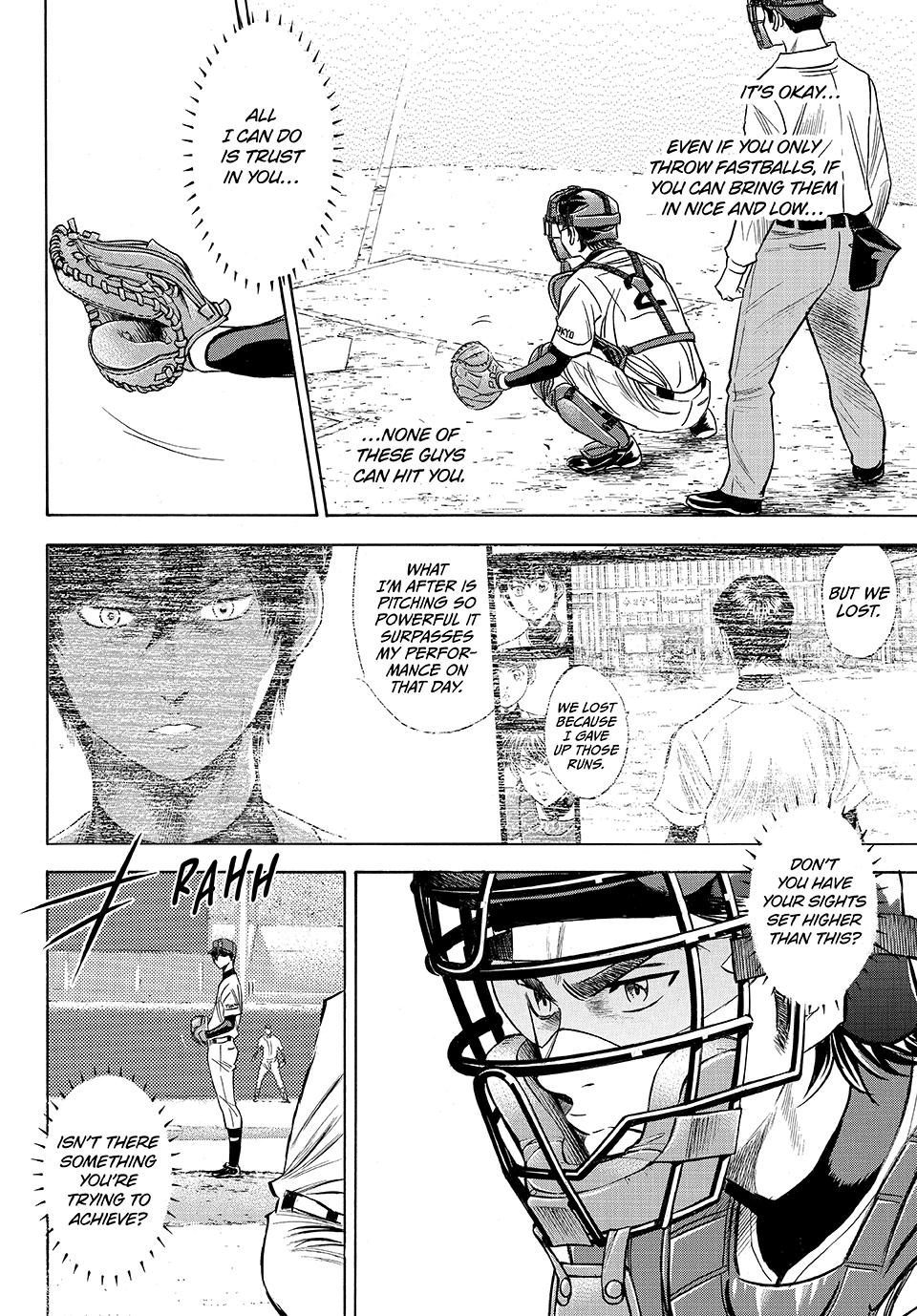 Read Ace of the Diamond Act II Manga Online