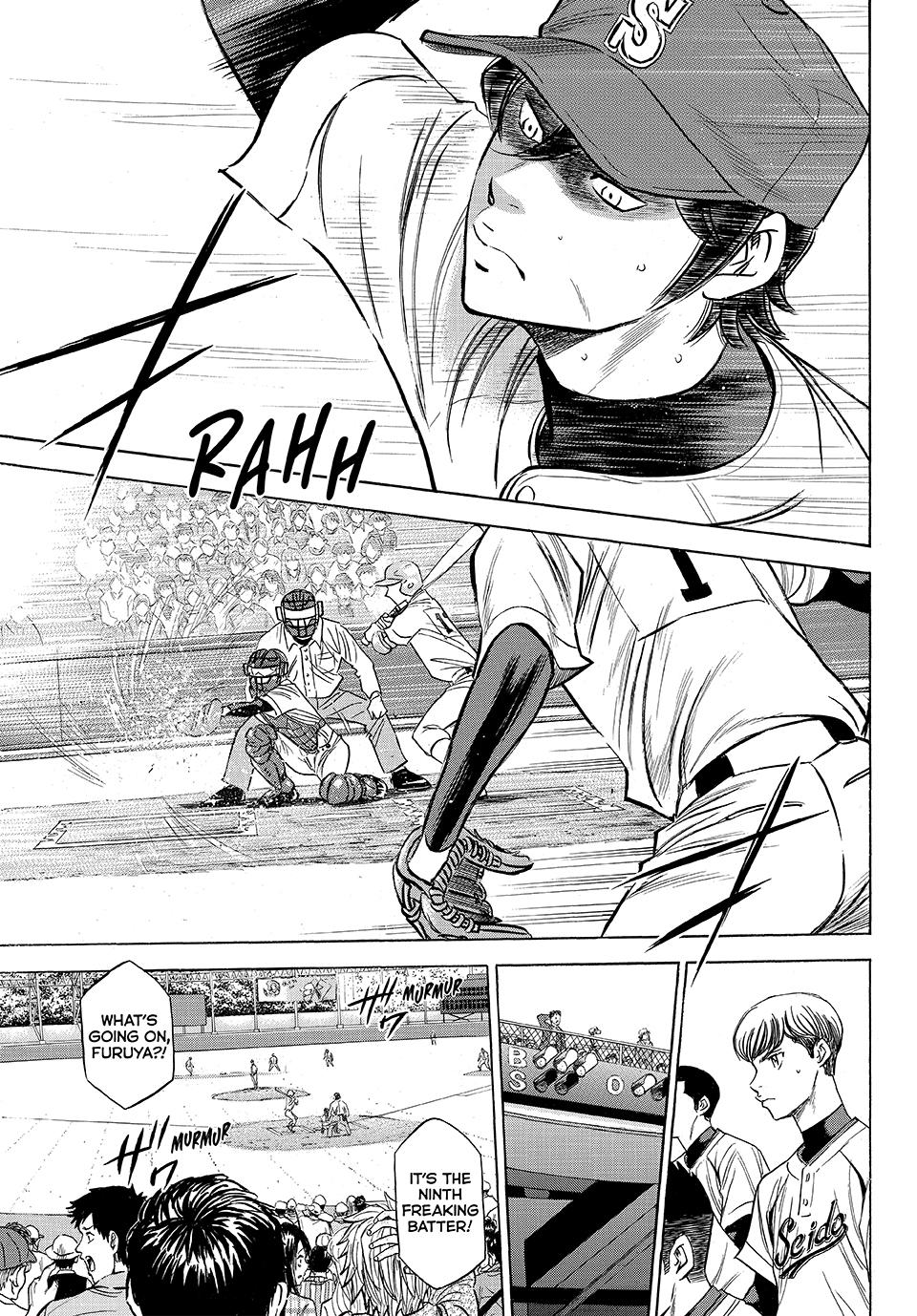 Read Ace of the Diamond Act II Manga Online