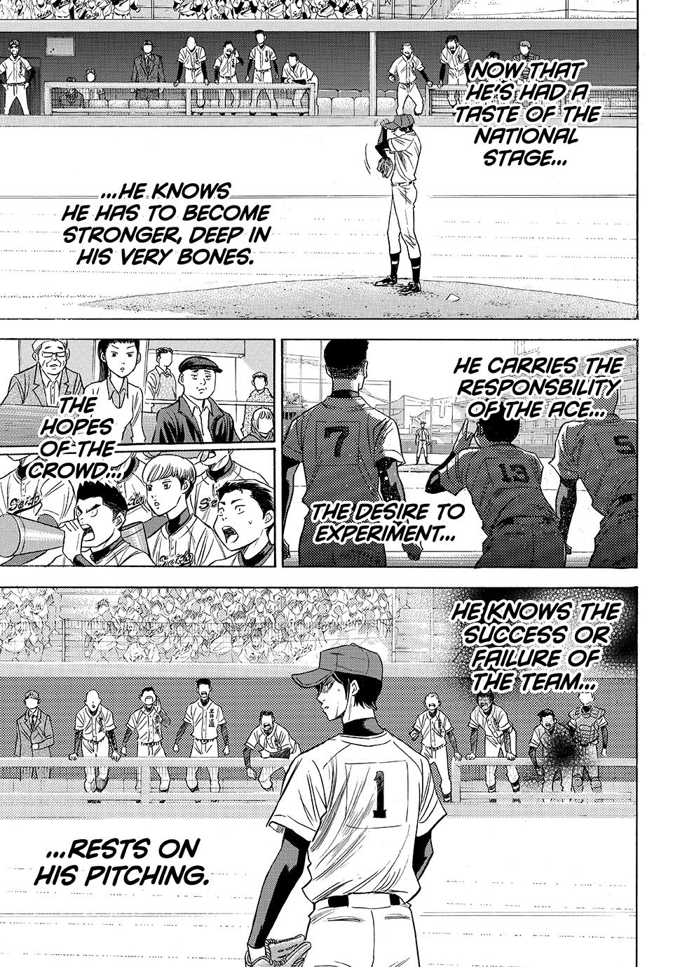 Read Ace of the Diamond Act II Manga Online