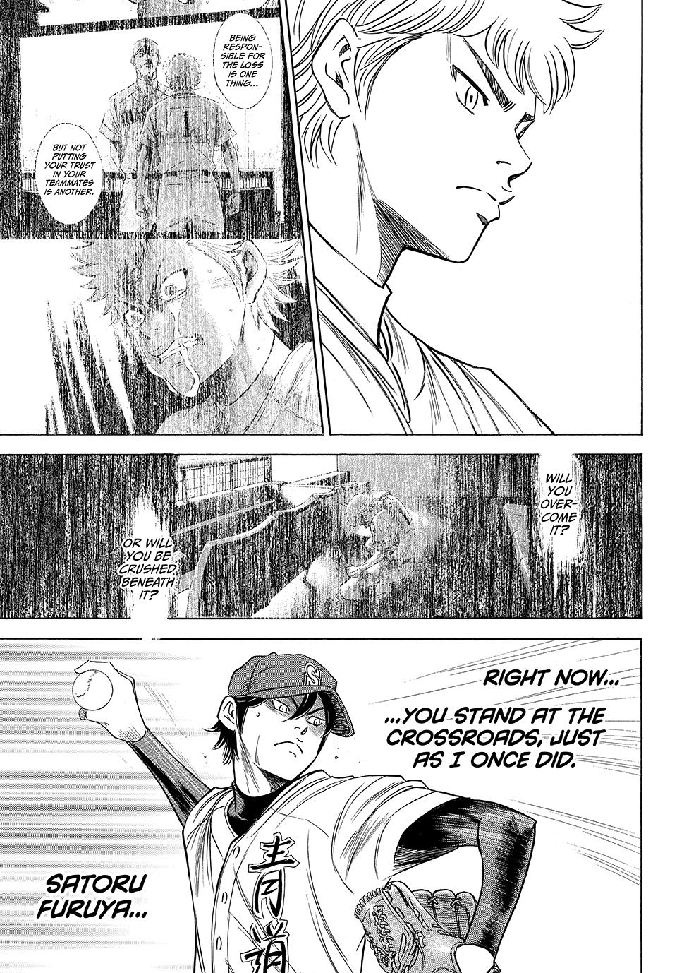 Read Ace of the Diamond Act II Manga Online