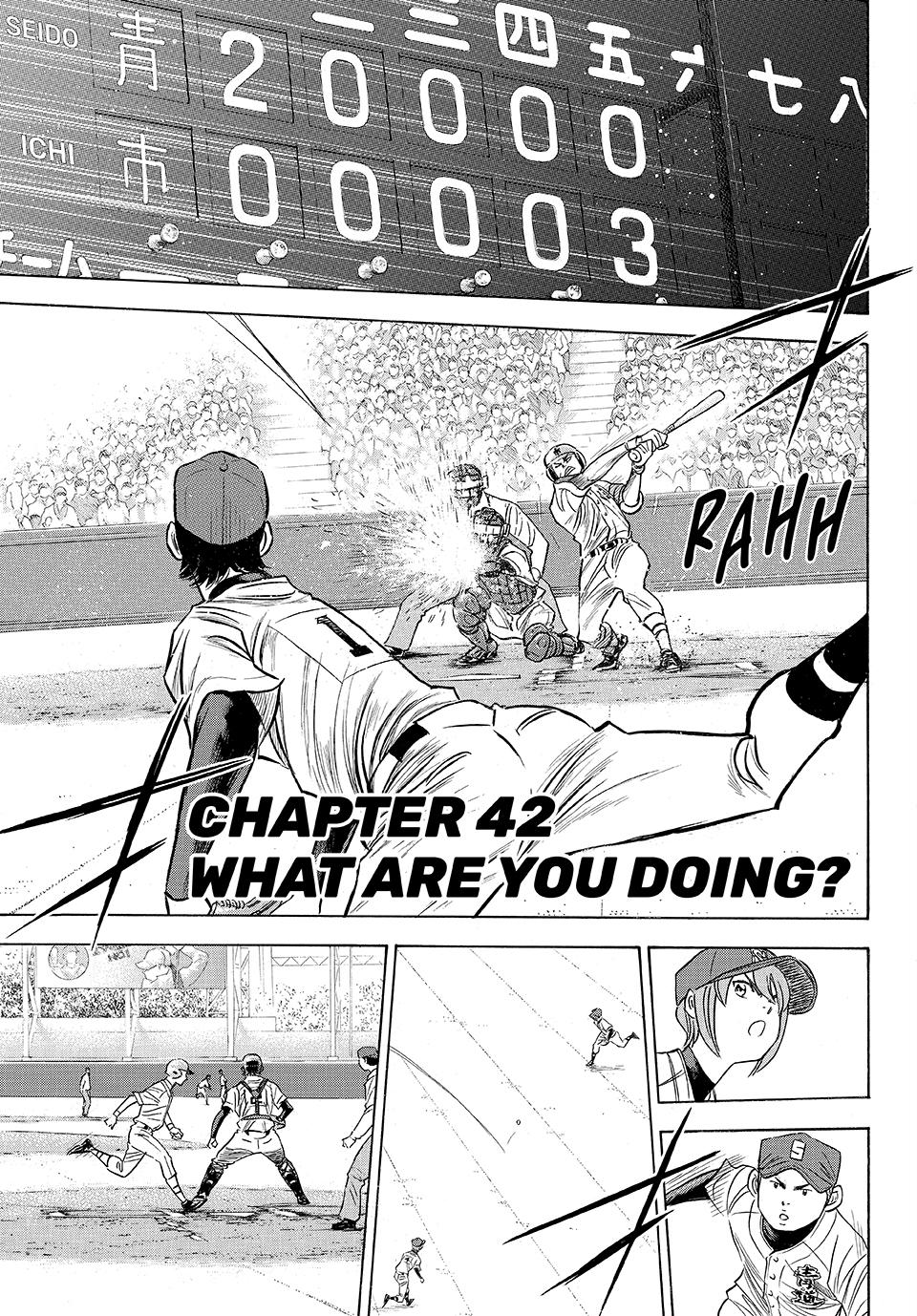 Read Ace of the Diamond Act II Manga Online